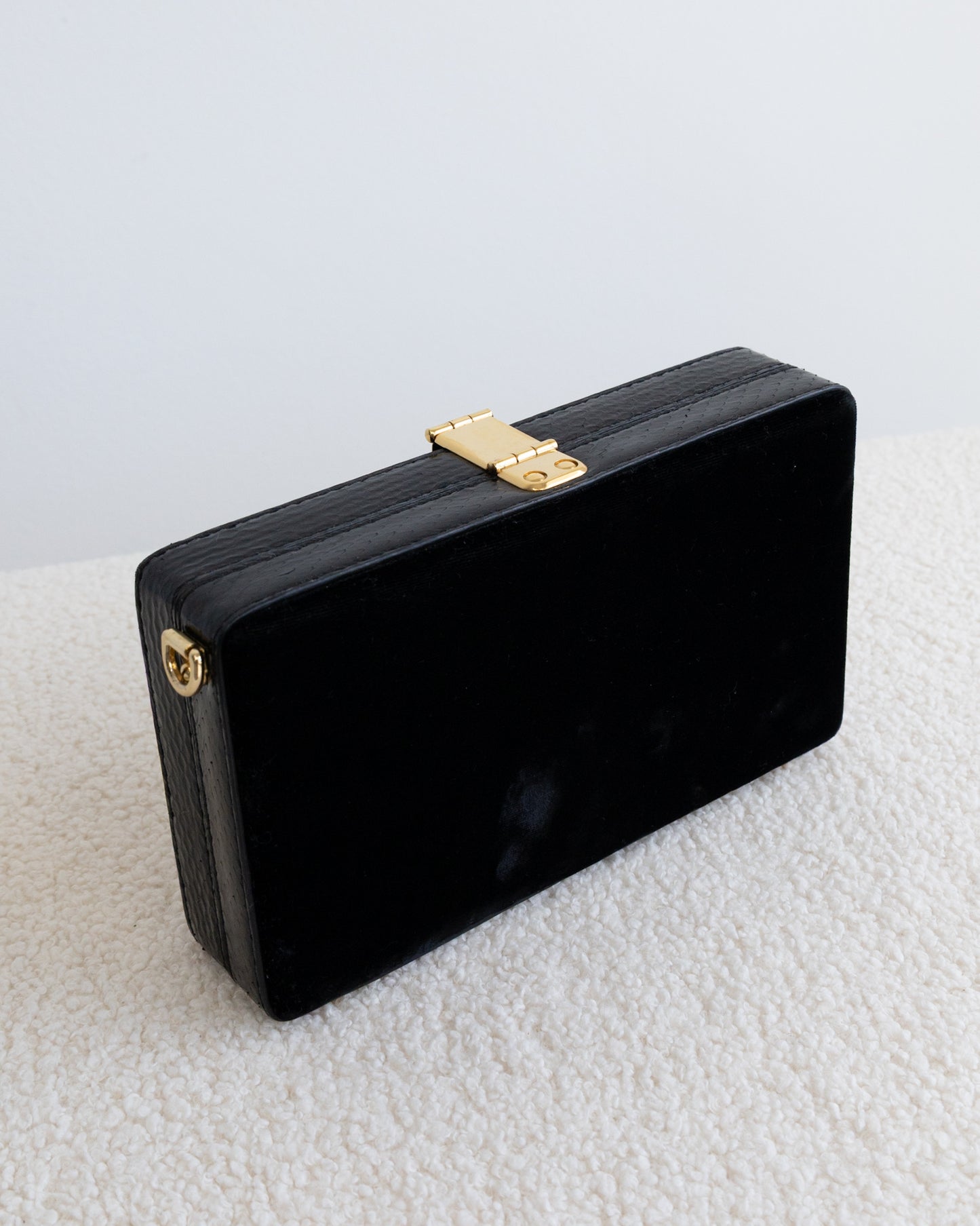 DOLCE GABBANA Trunk Clutch