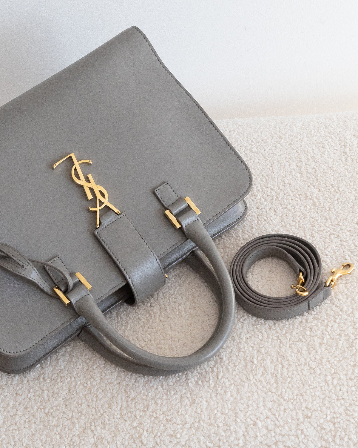 SAINT LAURENT Cabas Tote