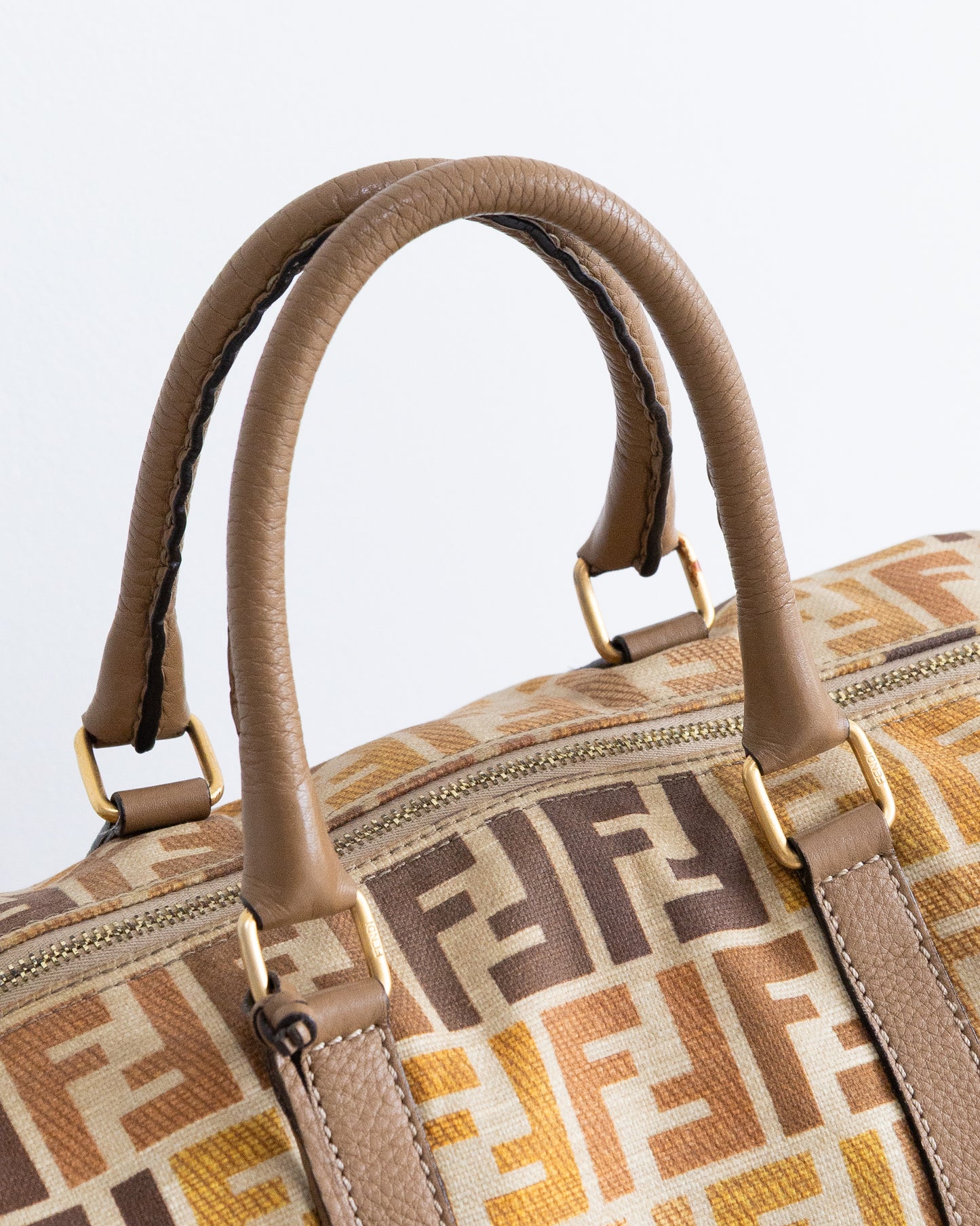 FENDI Zucca Selleria Bauletto