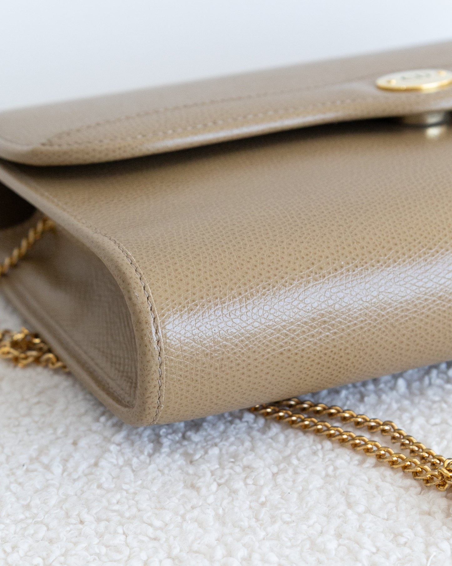 CHRISTIAN DIOR Chain Crossbody