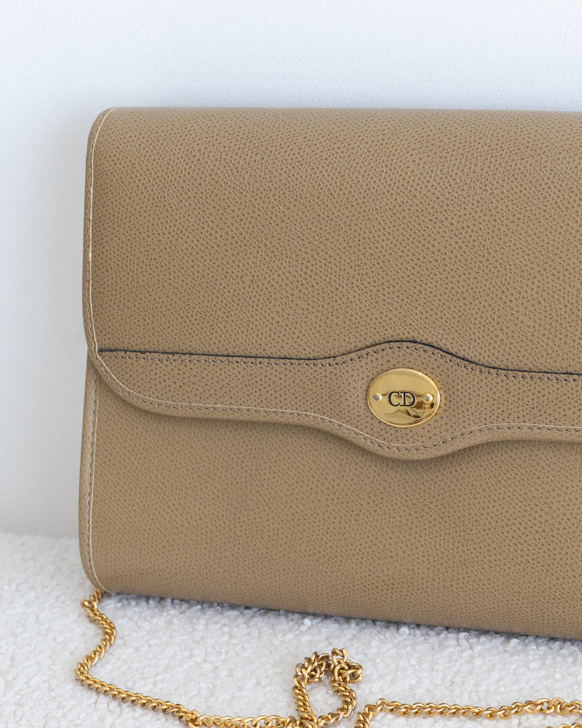CHRISTIAN DIOR Chain Crossbody
