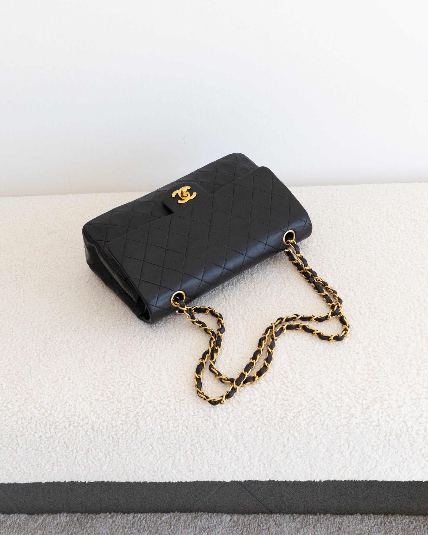 CHANEL Double Classic Flap