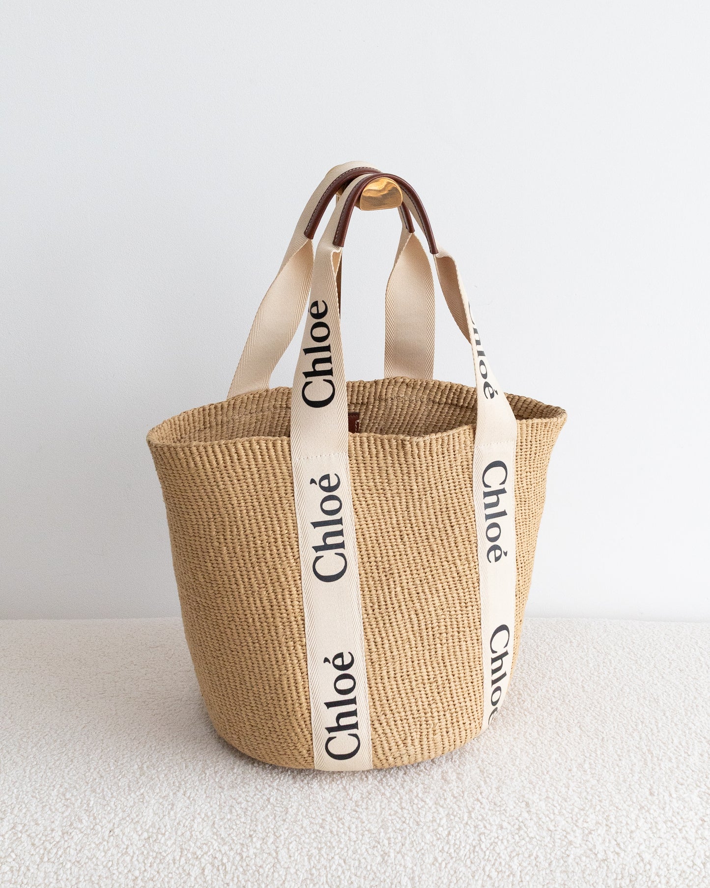 CHLOE Woody Basket
