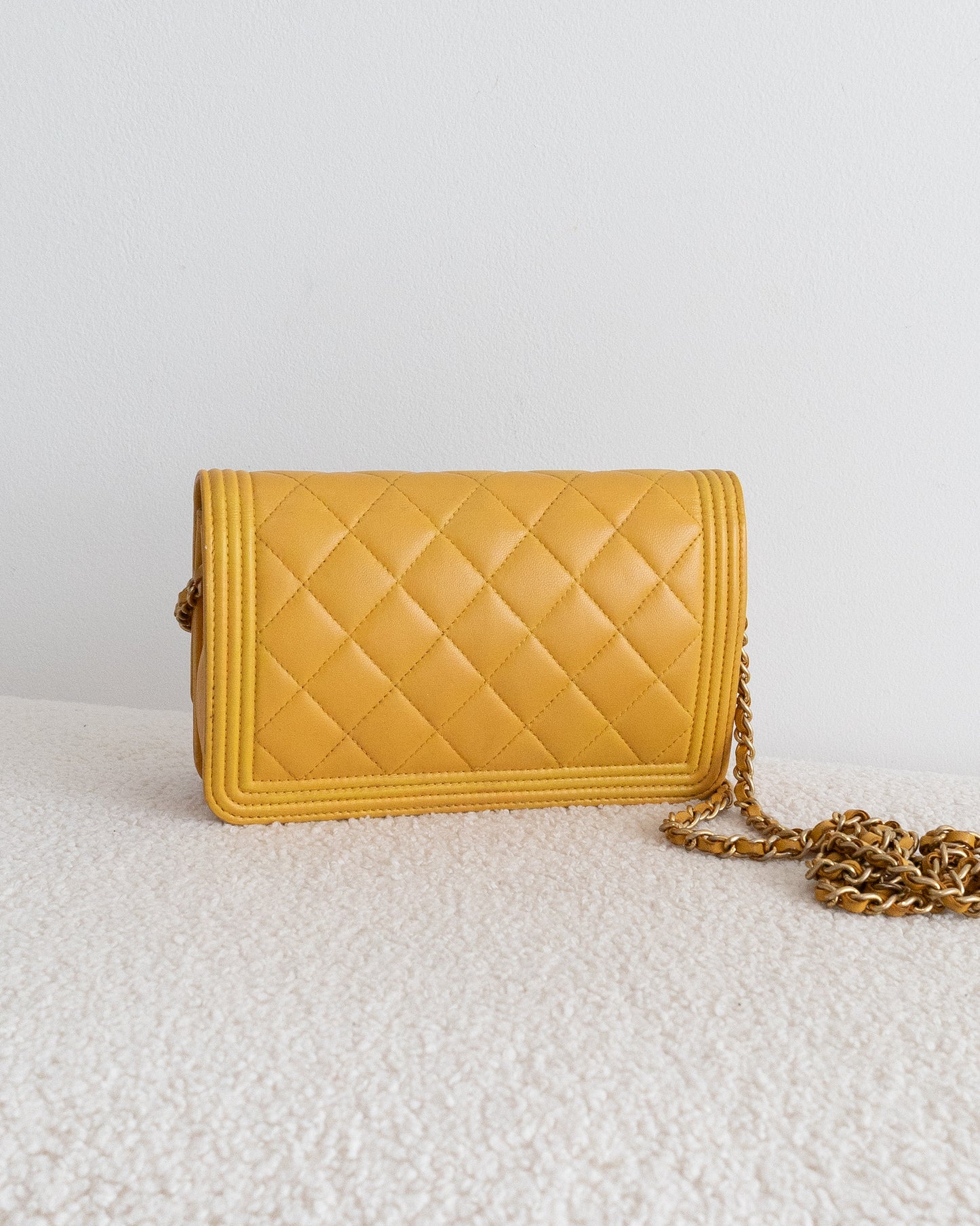 CHANEL Boy WOC