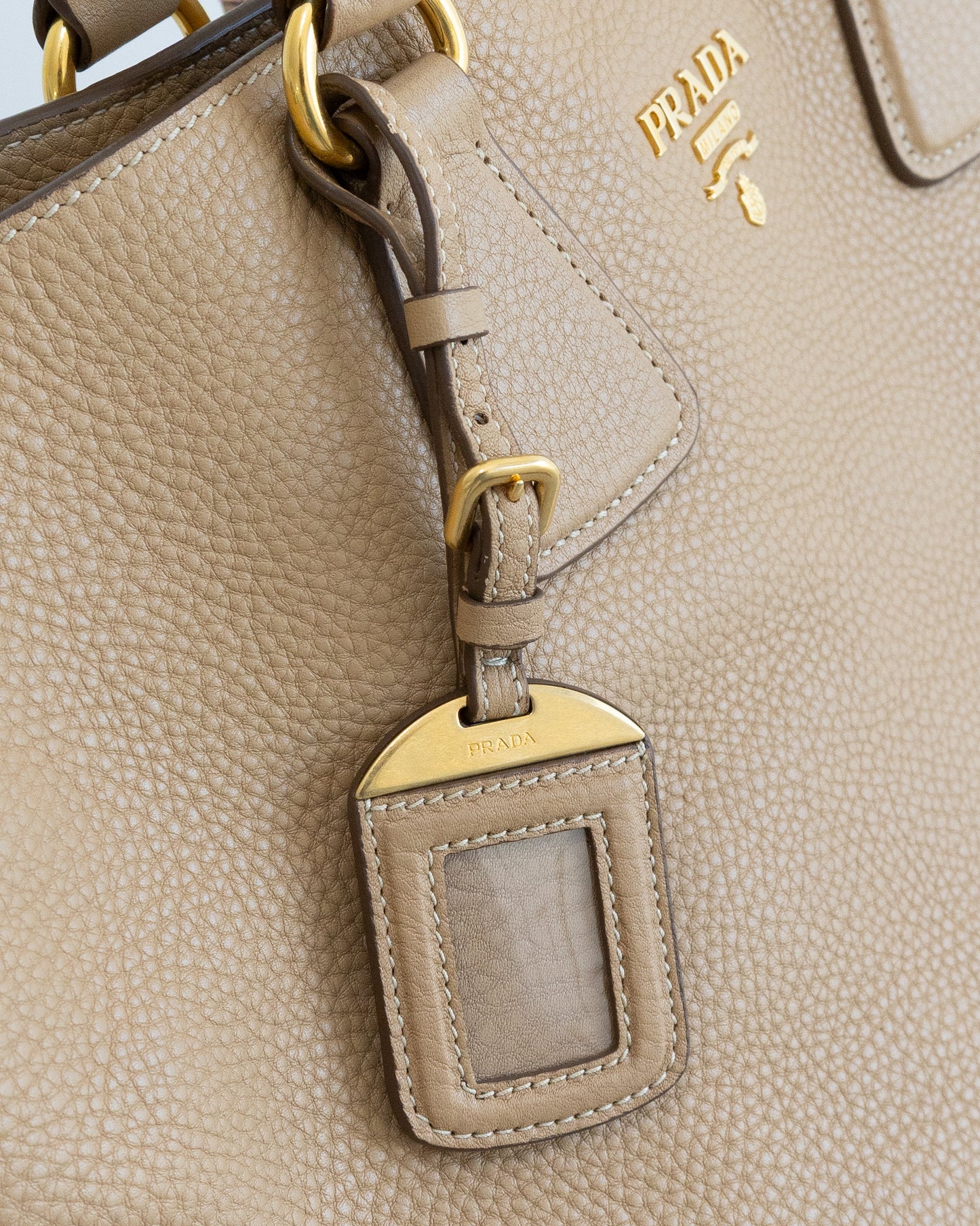 PRADA ZIpper Tote