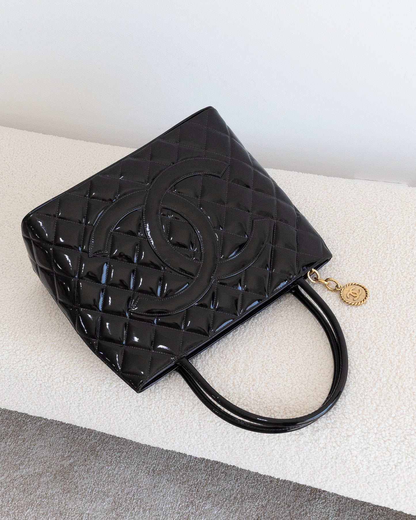 CHANEL Medallion Tote