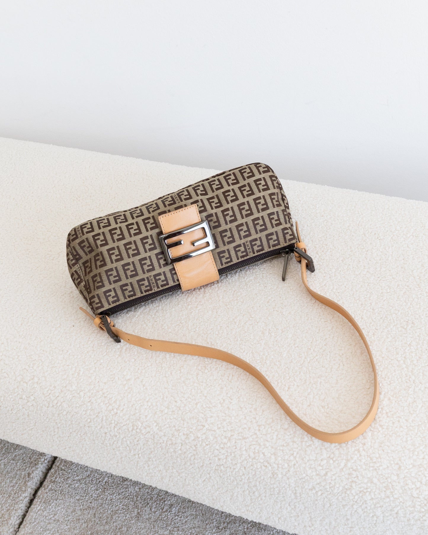 FENDI Zuchinno Baguette