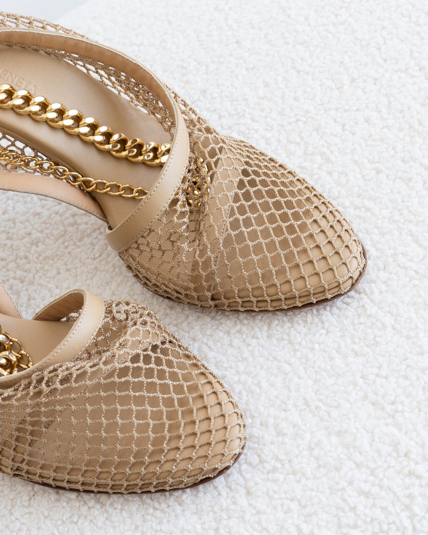 BOTTEGA VENETA Stretch Sandals 38