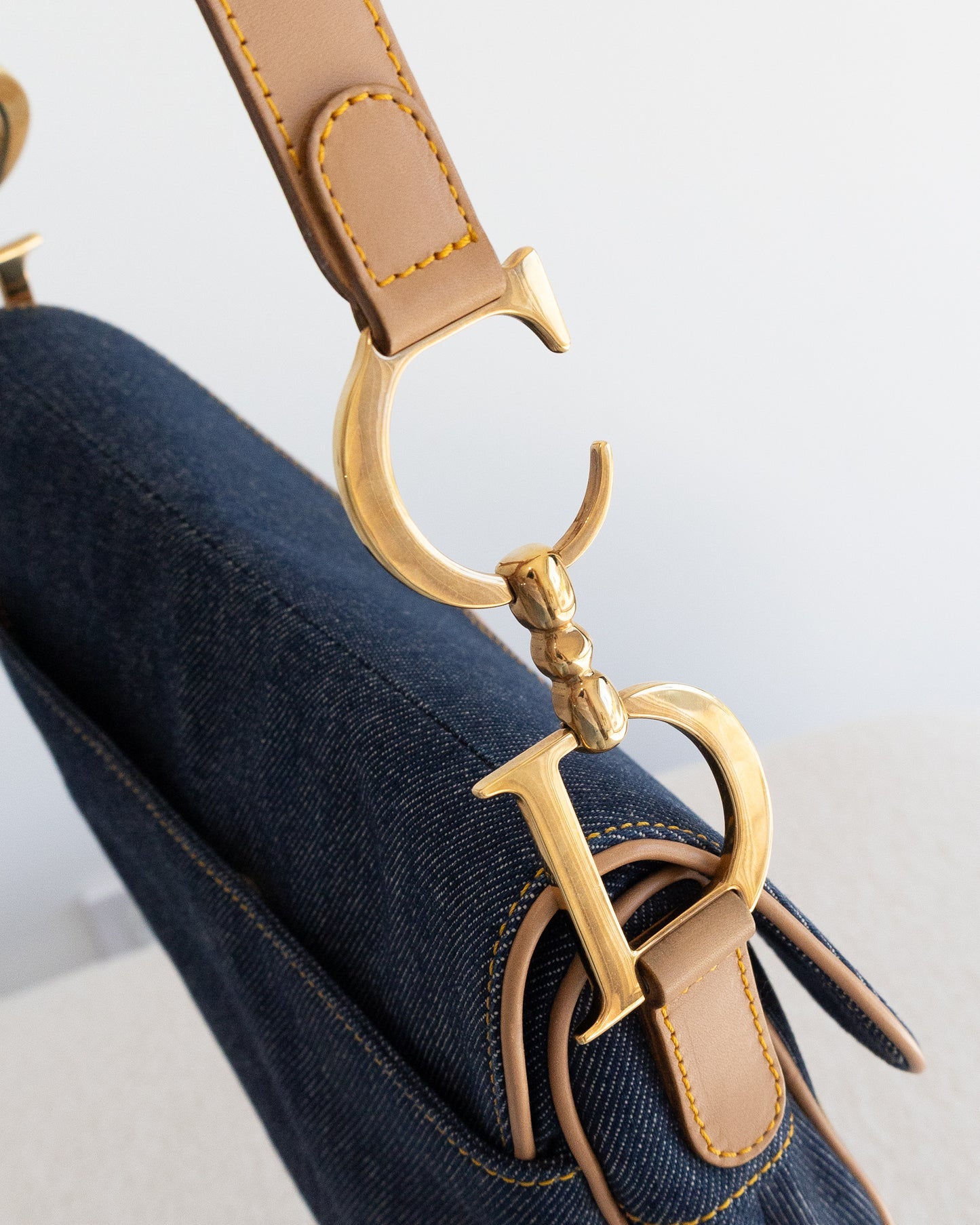 CHRISTIAN DIOR Saddle
