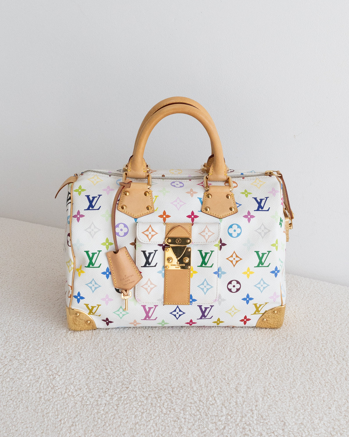 LOUIS VUITTON Speedy 30 Multicolor