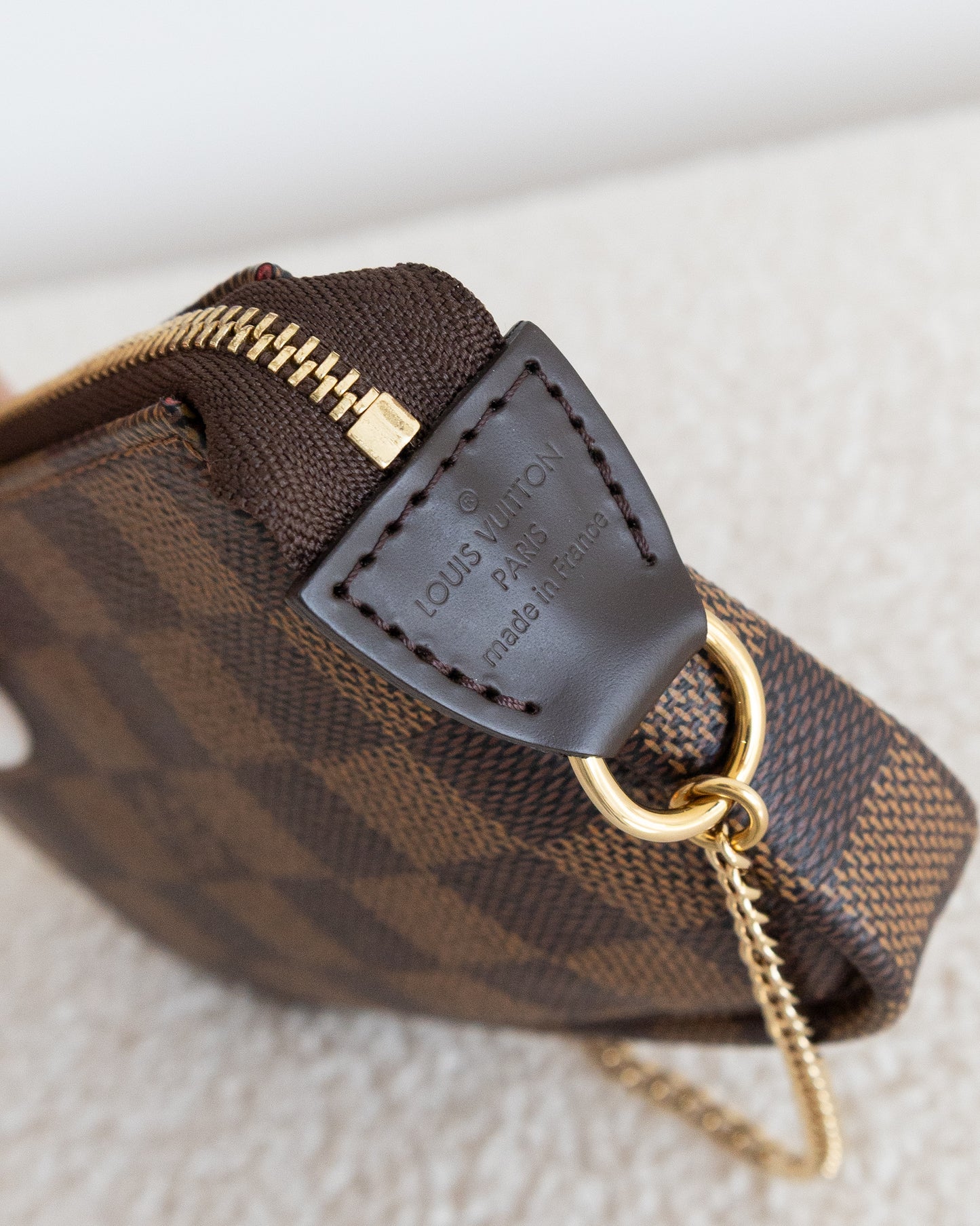 LOUIS VUITTON Mini Pochette Accessoires