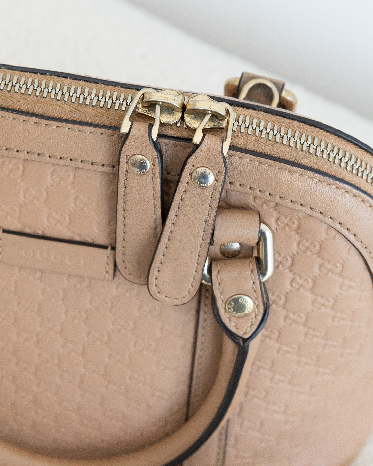GUCCI Guccissima Dome