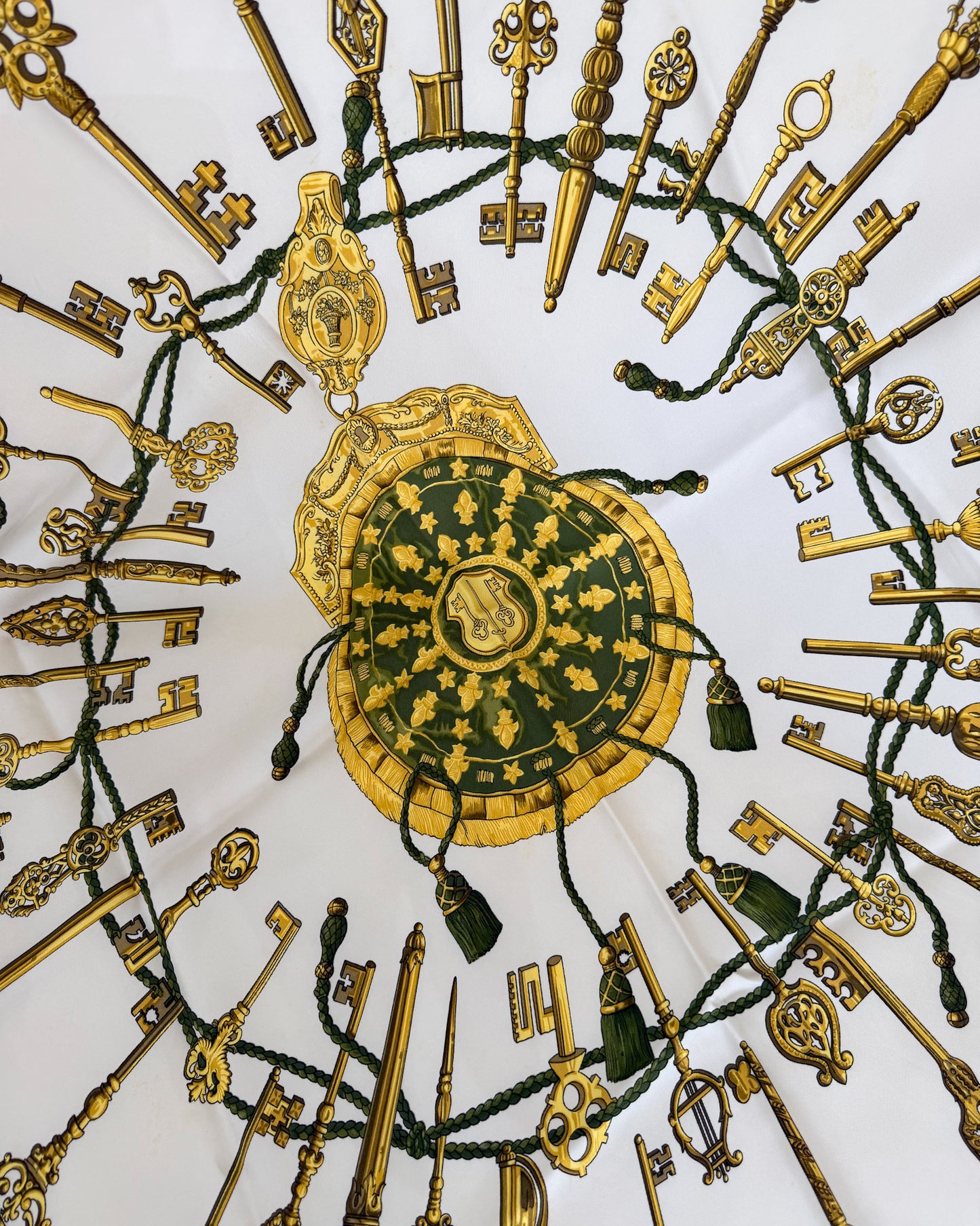 HERMÈS Les Cles 90