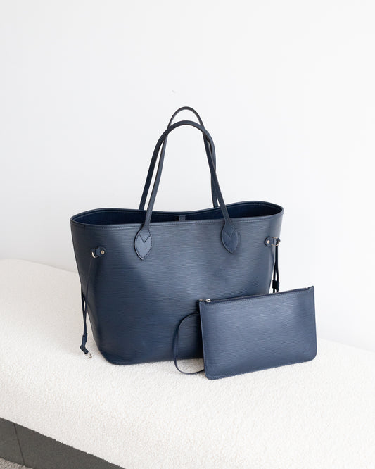 LOUIS VUITTON Neverfull Epi MM