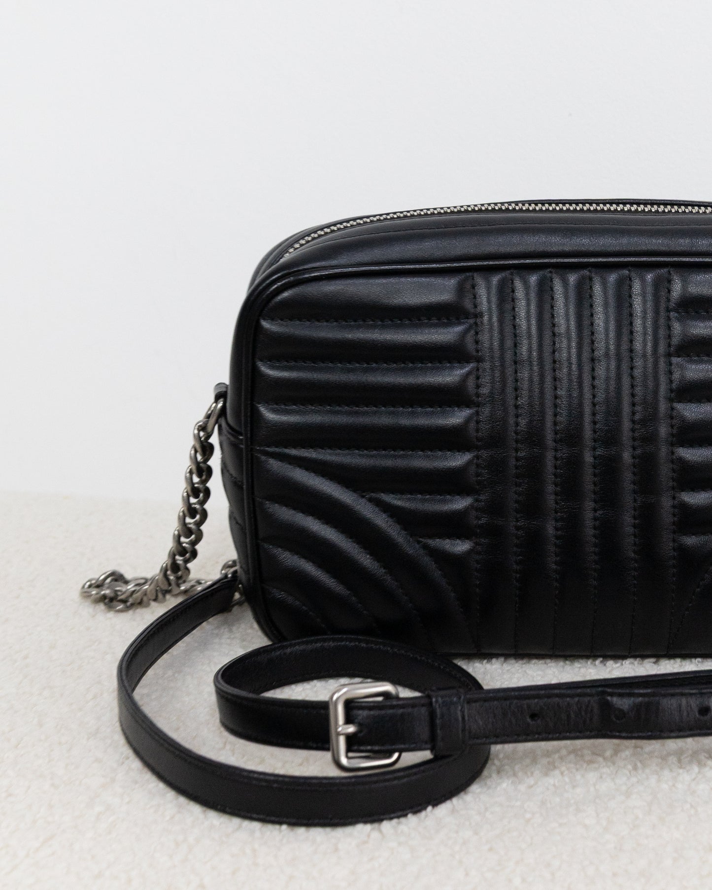 PRADA Diagramme Camera Bag