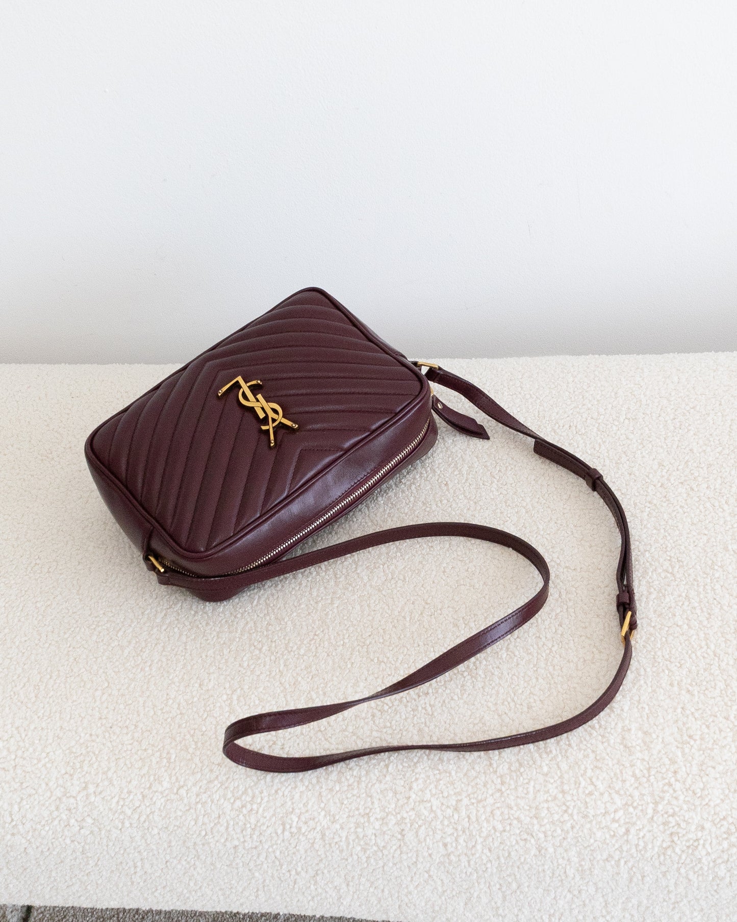 SAINT LAURENT Lou Camera Bag