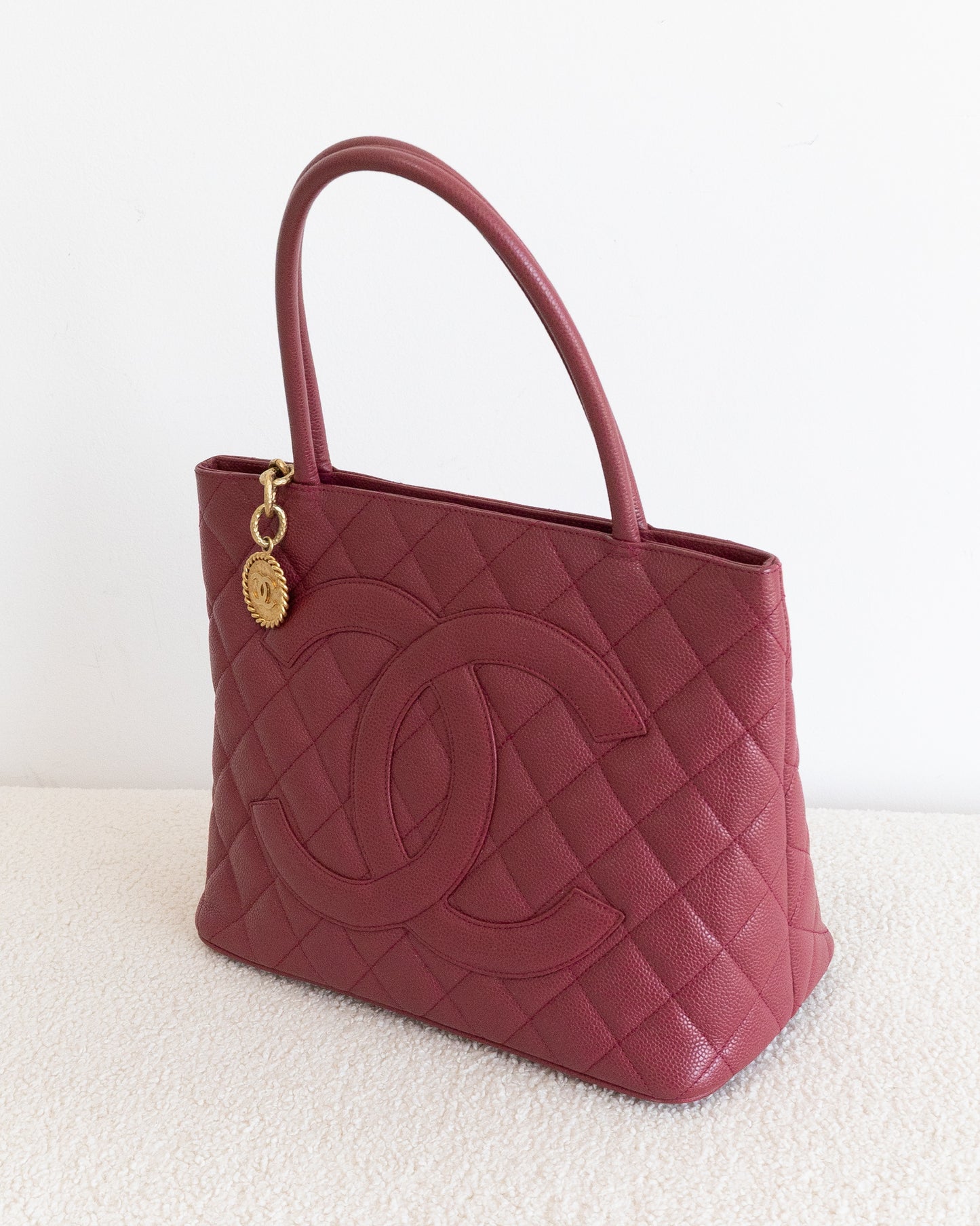 CHANEL Medalliion Tote
