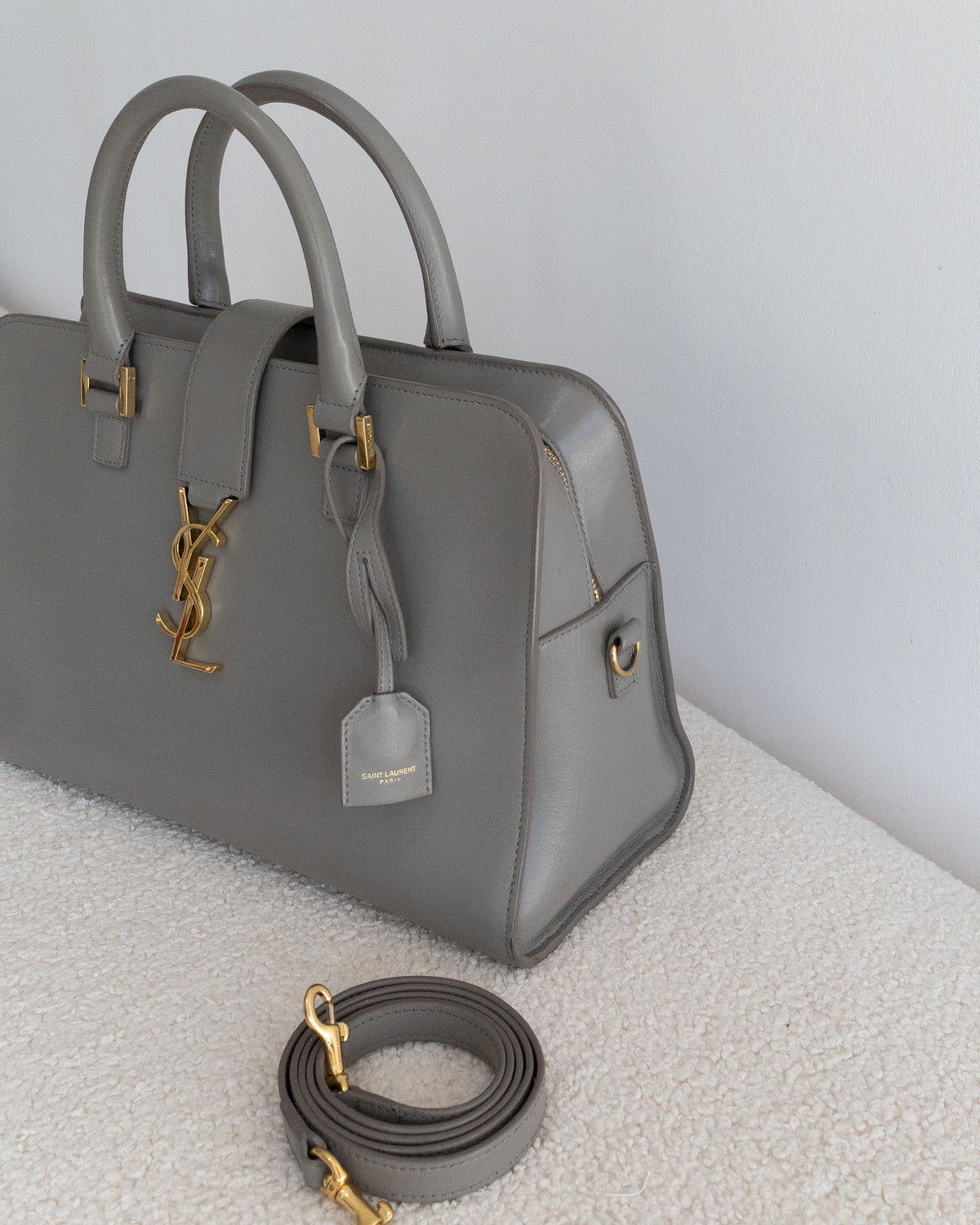 SAINT LAURENT Cabas Tote