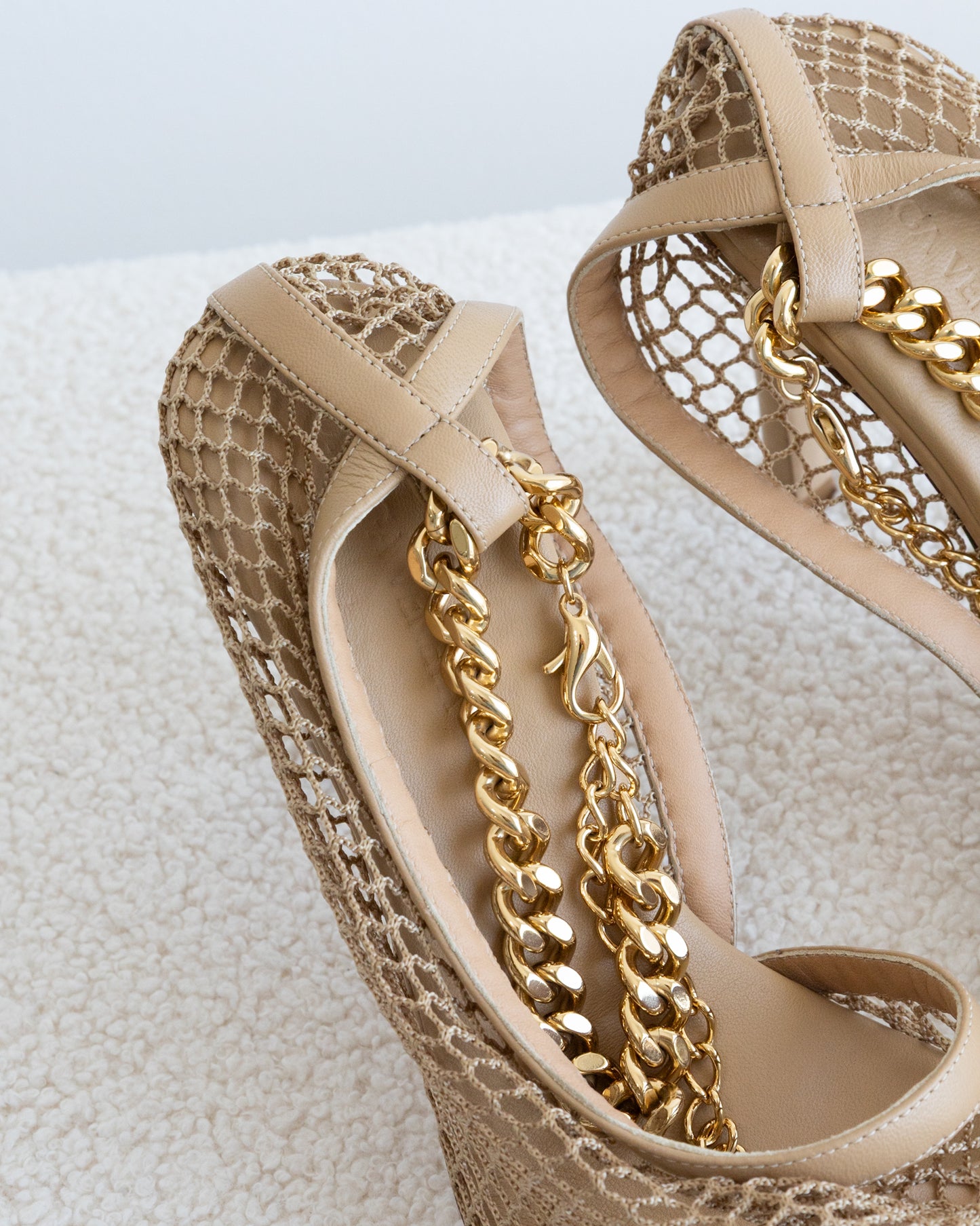 BOTTEGA VENETA Stretch Sandals 38