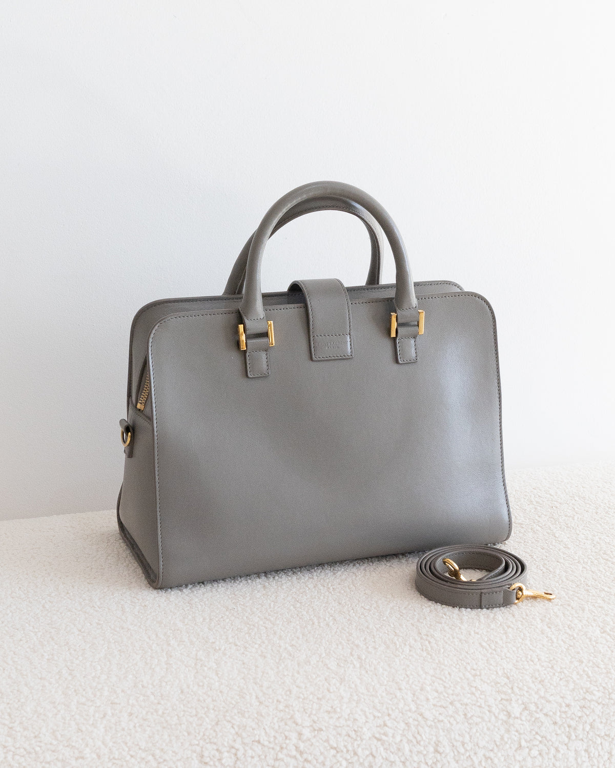 SAINT LAURENT Cabas Tote