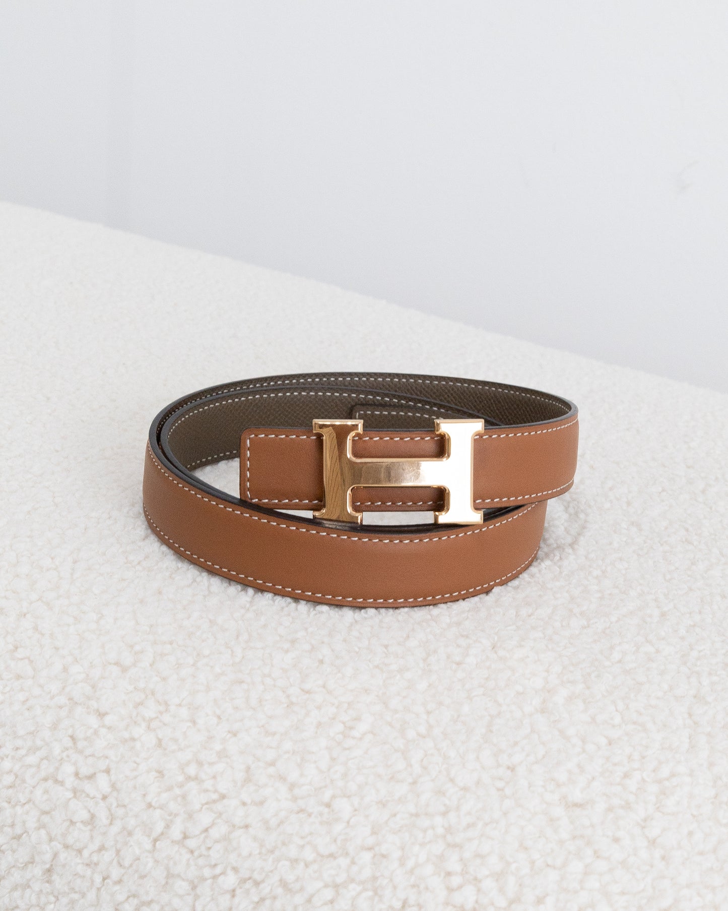 HERMÈS H Belt