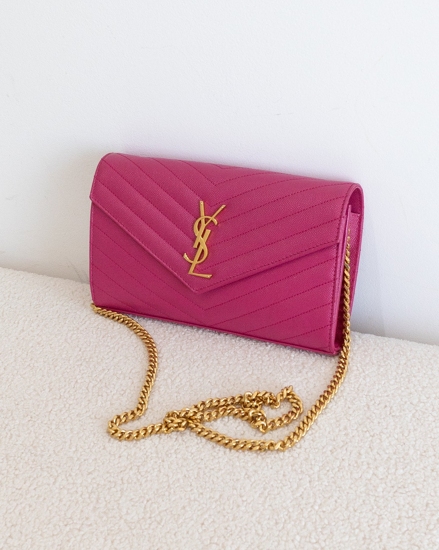 SAINT LAURENT Cassandre WOC