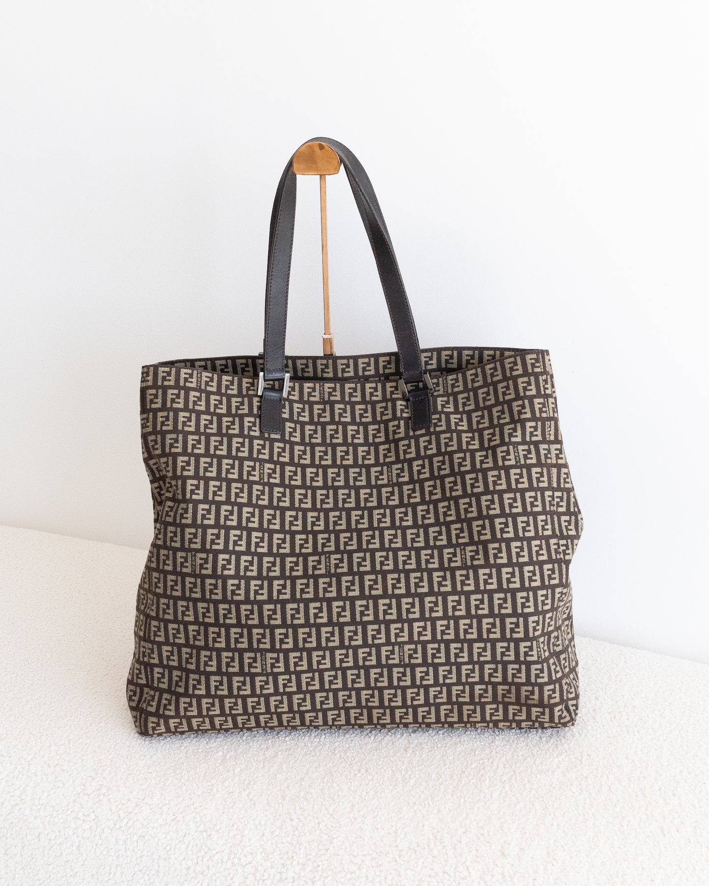 FENDI Zucchino Tote