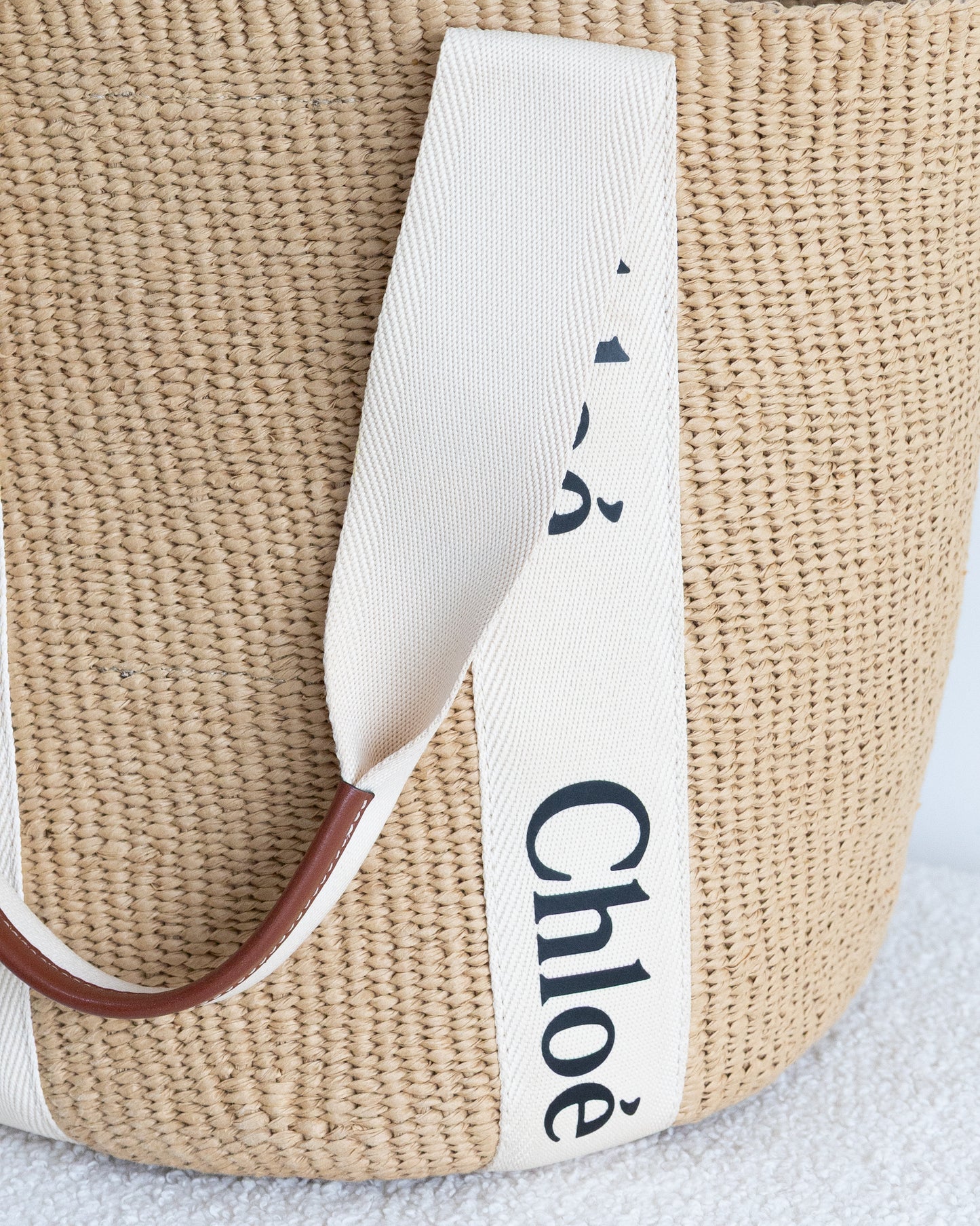 CHLOE Woody Basket