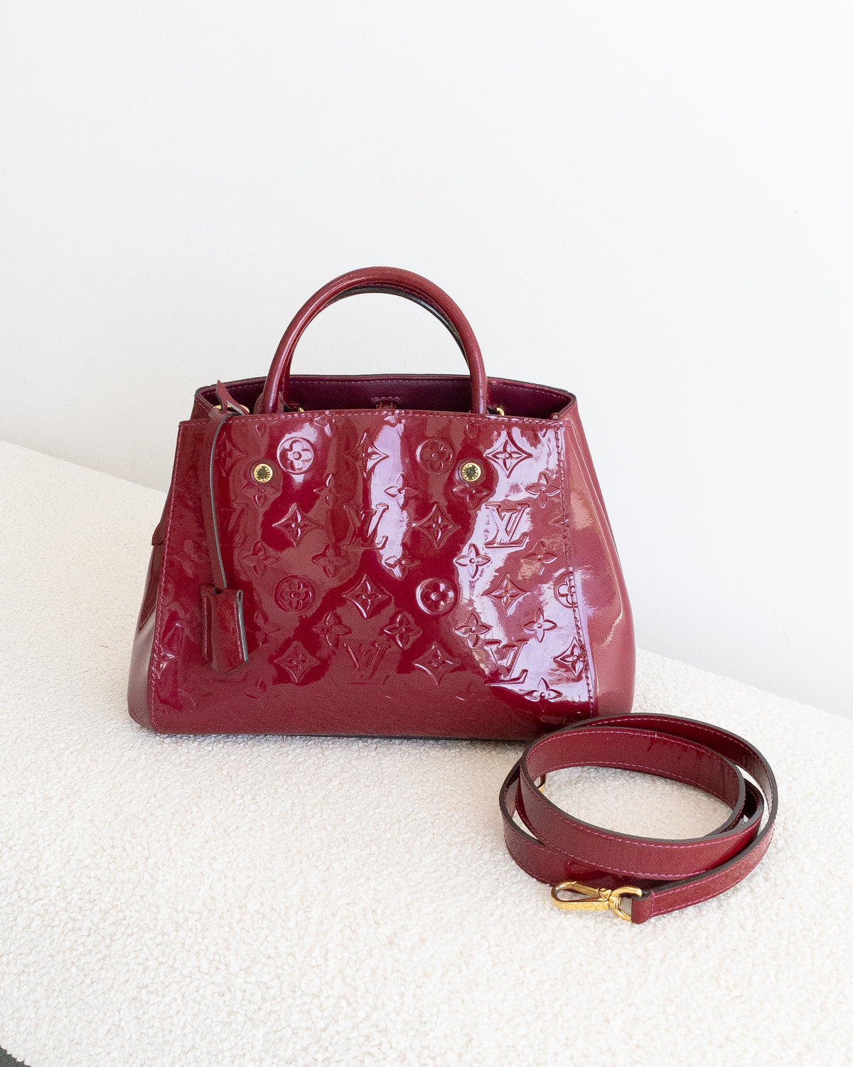 LOUIS VUITTON Montaigne BB