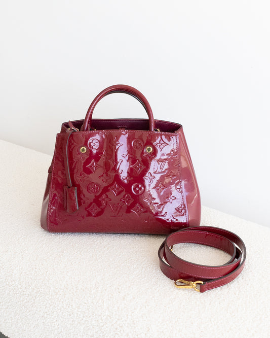 LOUIS VUITTON Montaigne BB