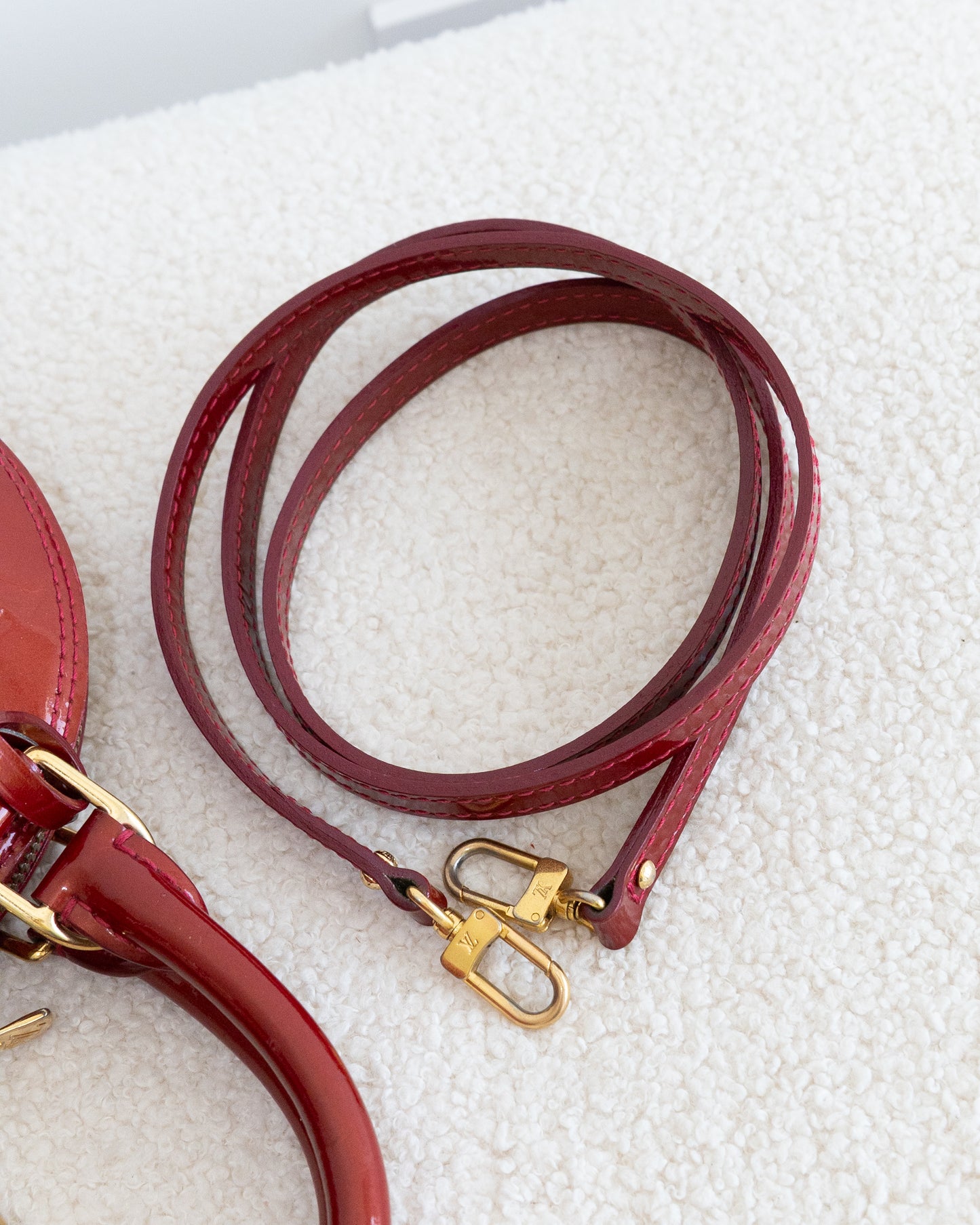 LOUIS VUITTON Alma BB