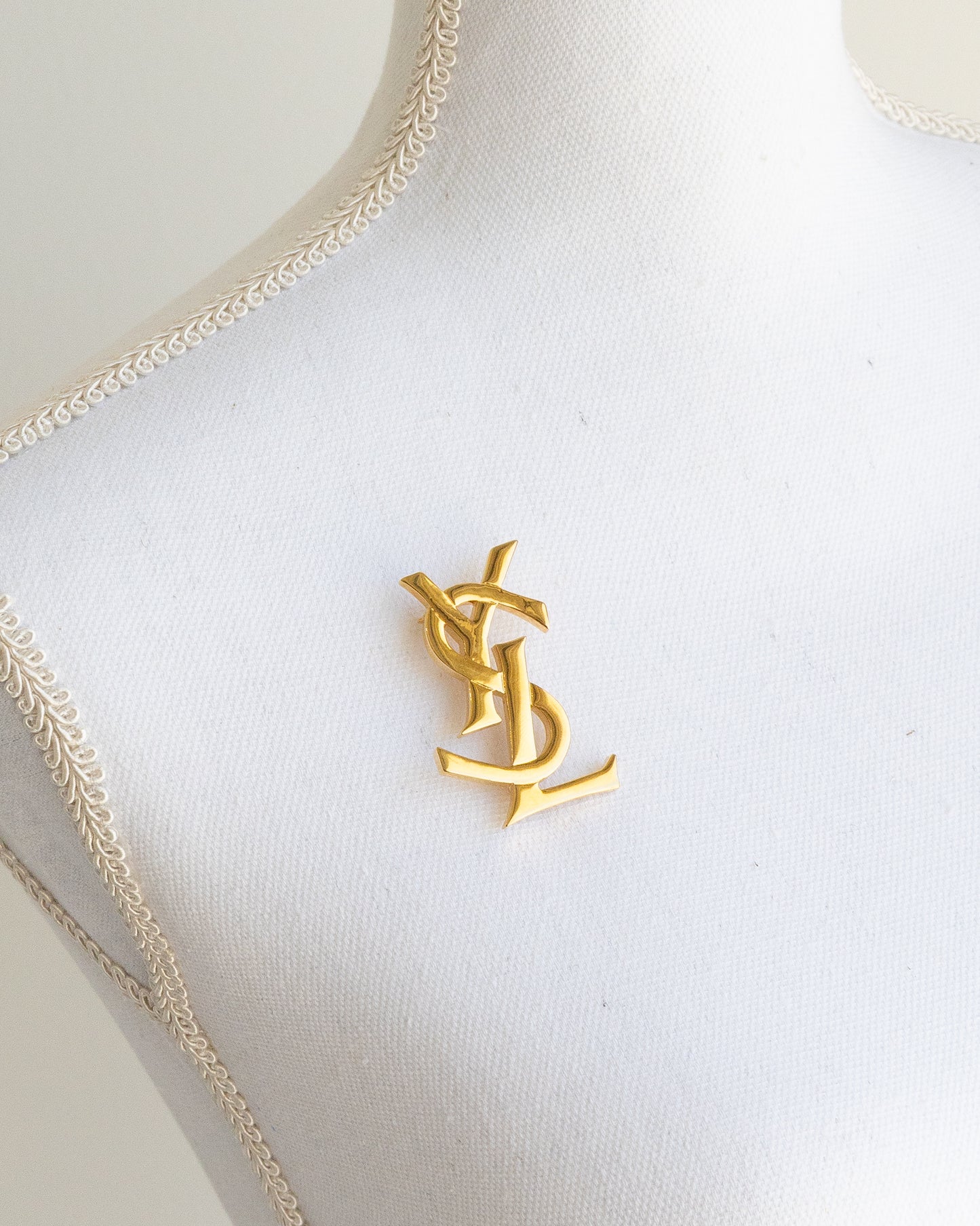 YVES SAINT LAURENT Vintage Brooch