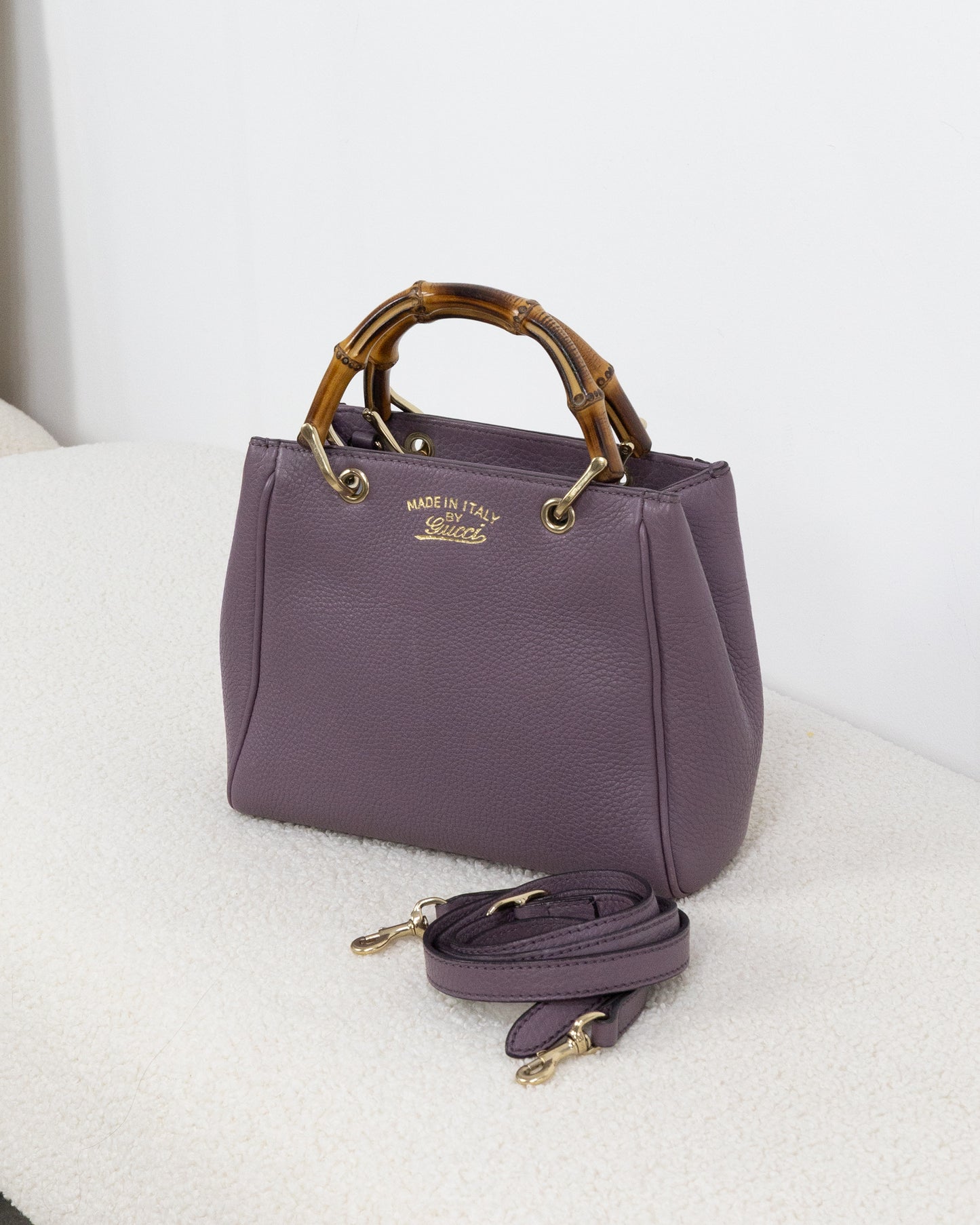 GUCCI Bamboo Mini Shopper