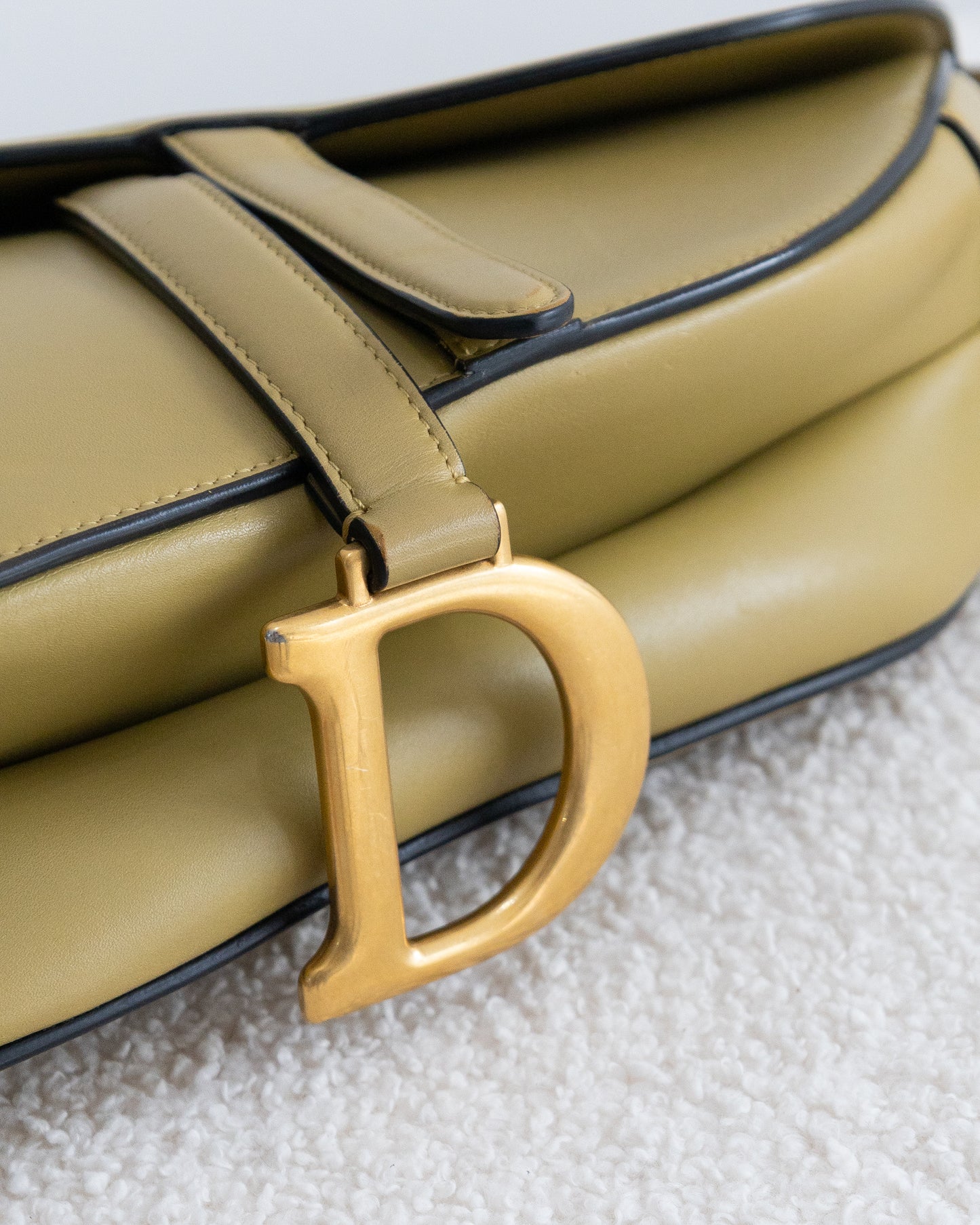 CHRISTIAN DIOR Saddle