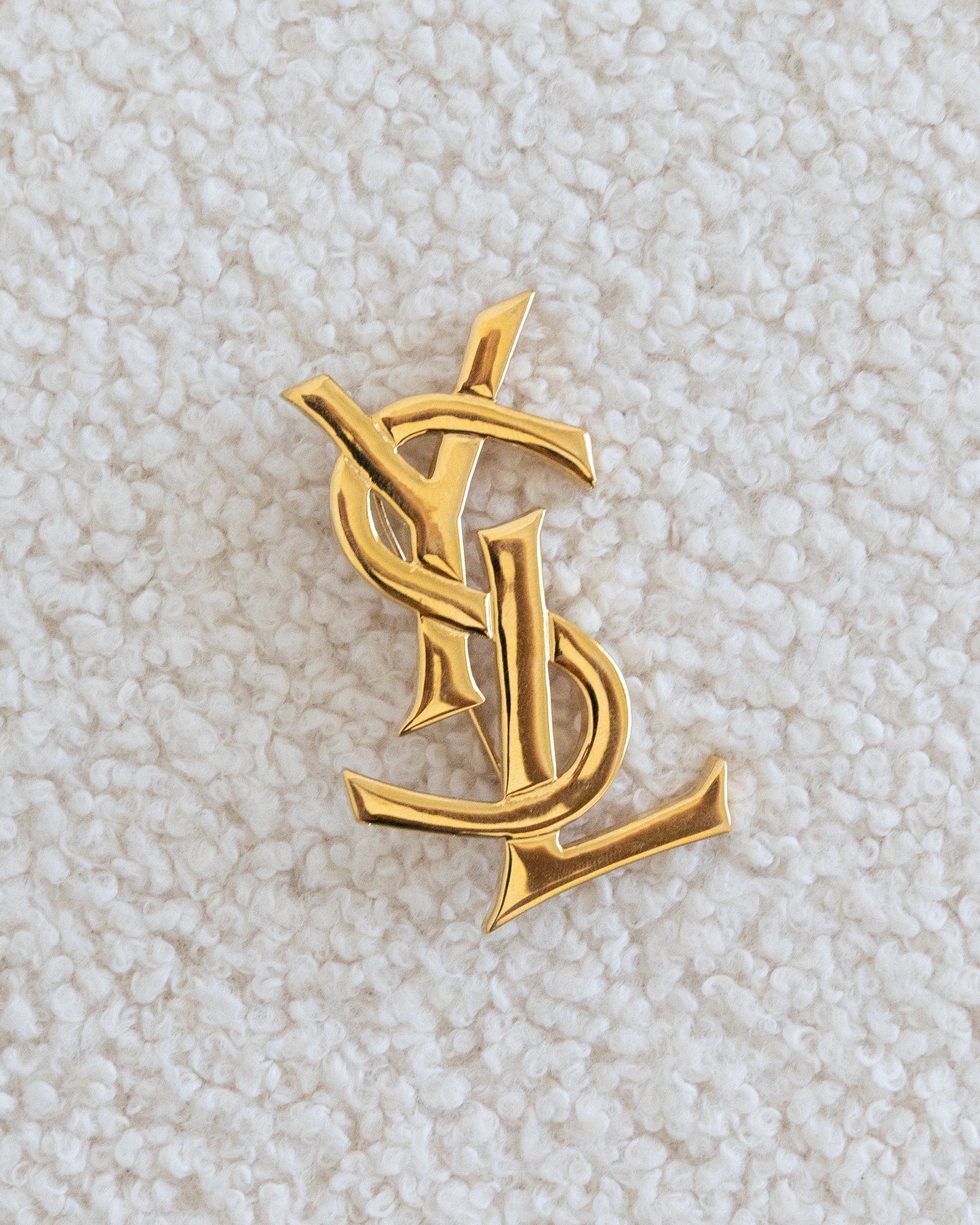 YVES SAINT LAURENT Vintage Brooch