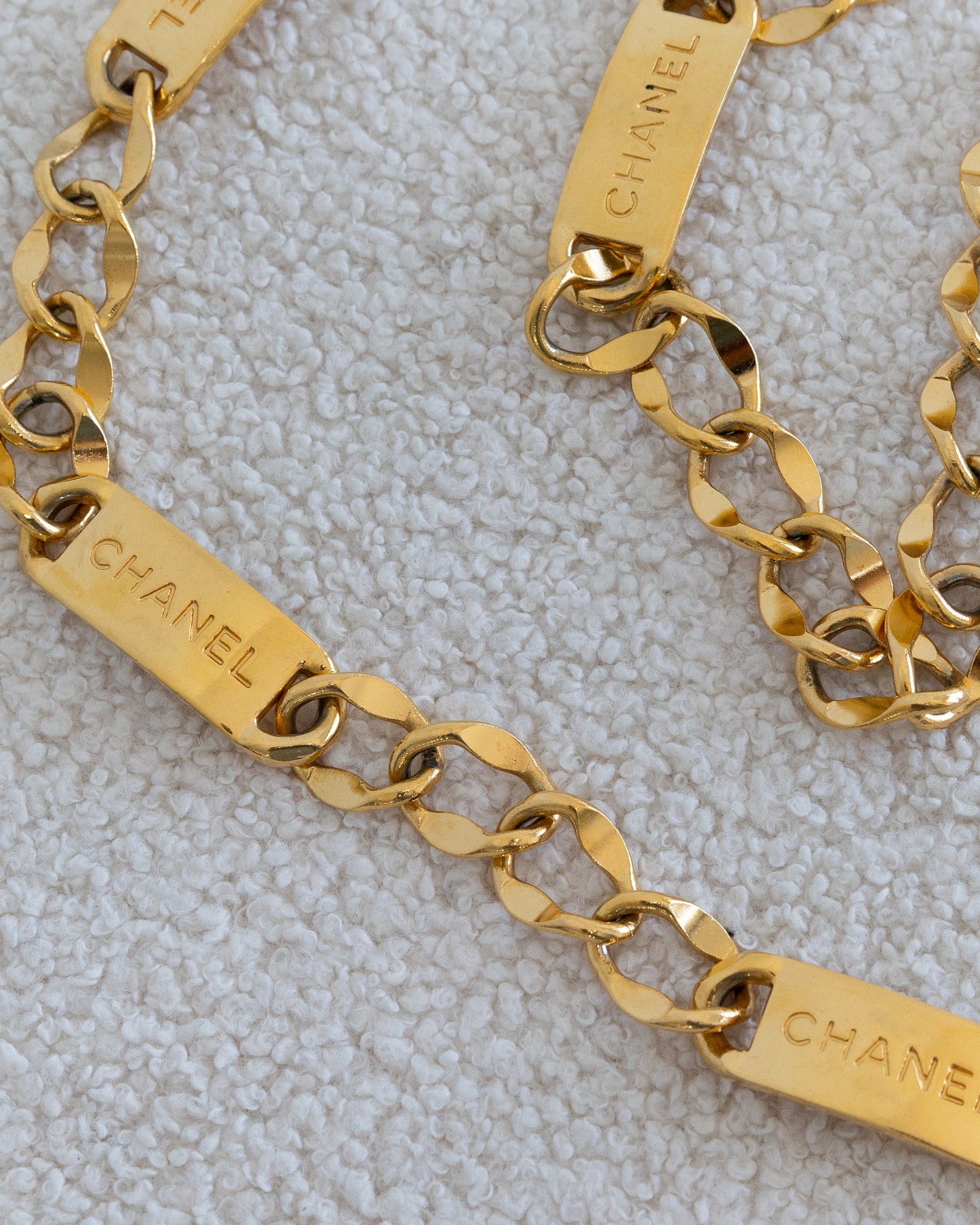 CHANEL Chain Belt