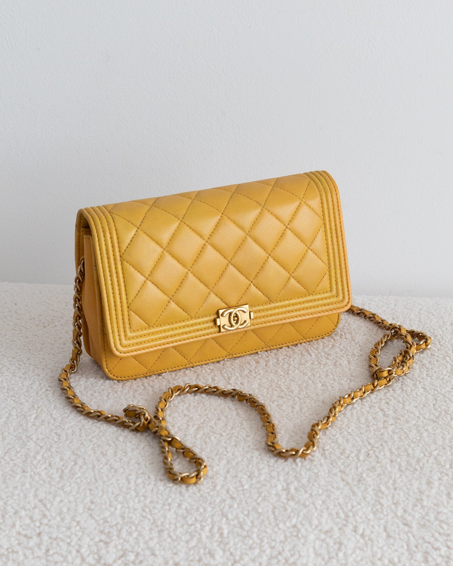 CHANEL Boy WOC