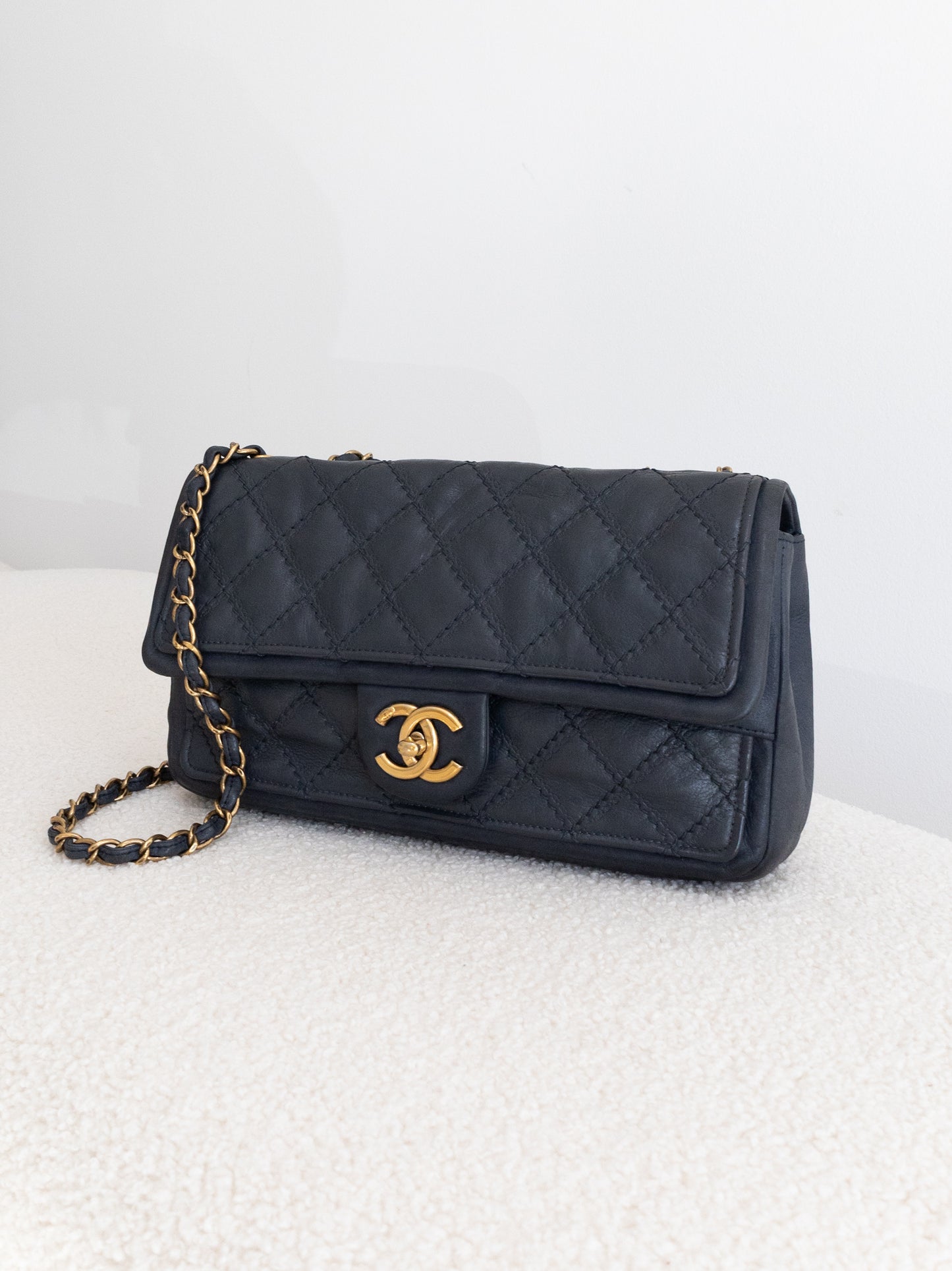 CHANEL Sheriff Flap