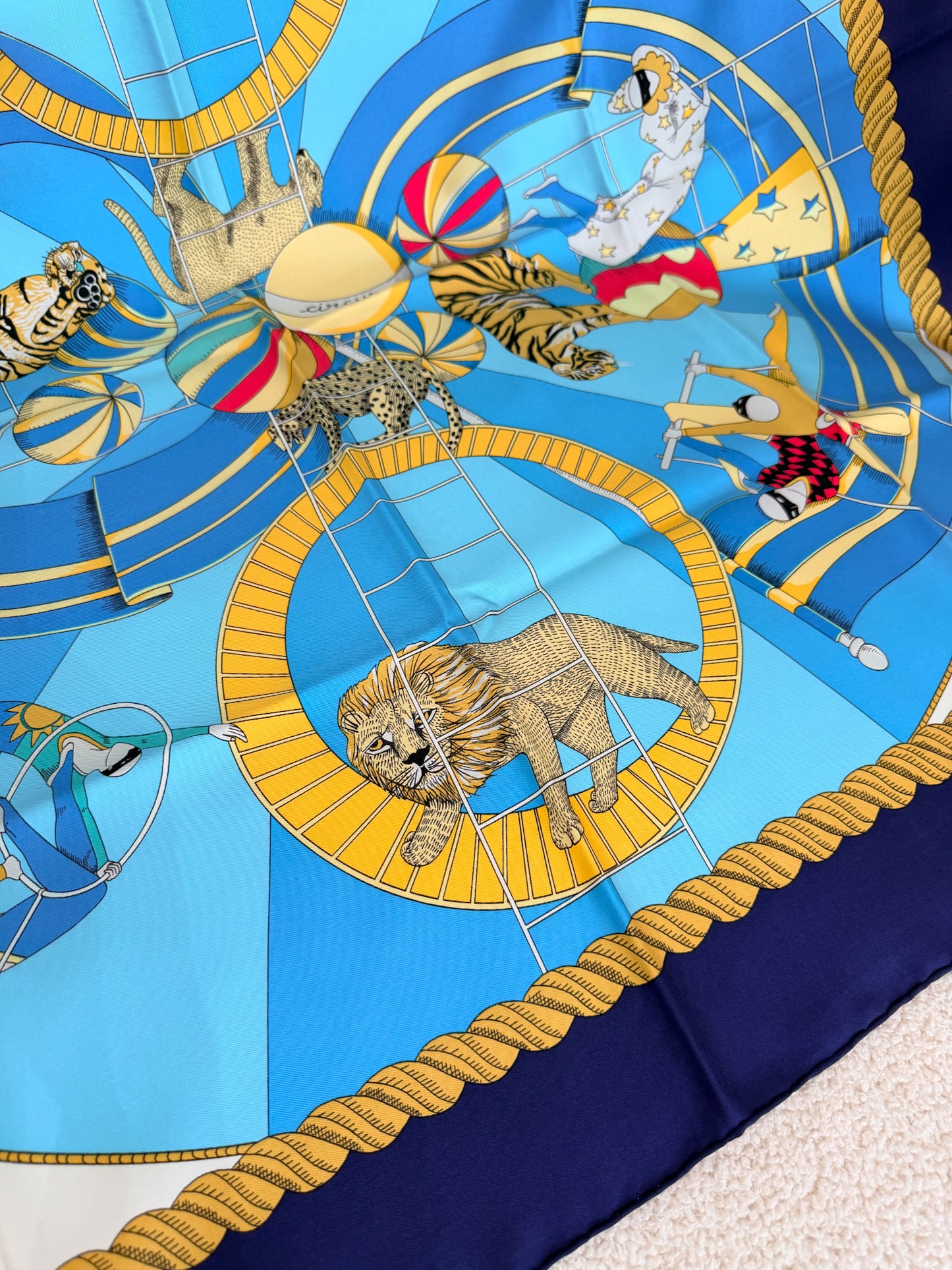 HERMÈS Circus 90