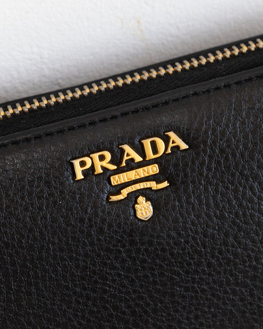PRADA Long Zip Wallet