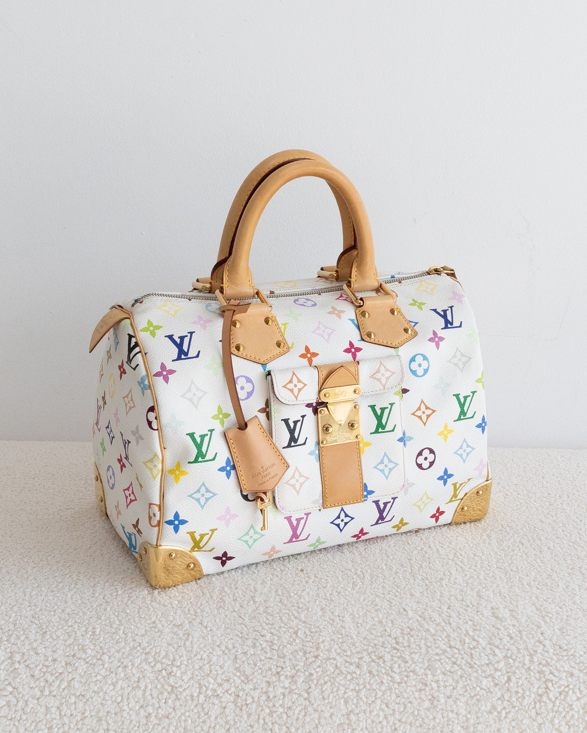 LOUIS VUITTON Speedy 30 Multicolor