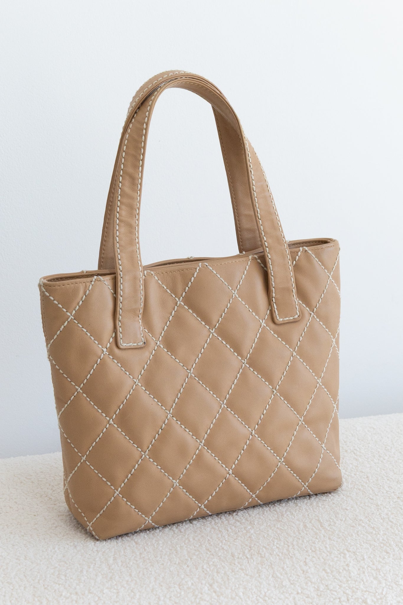 CHANEL Wild Stitch Tote