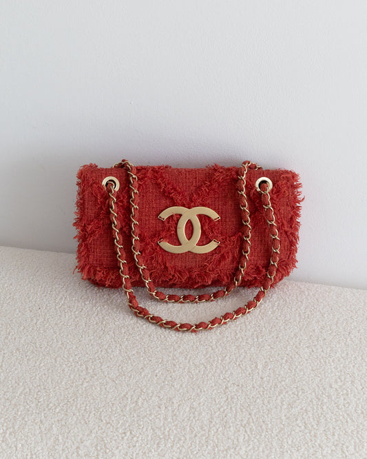 CHANEL CC Tweed