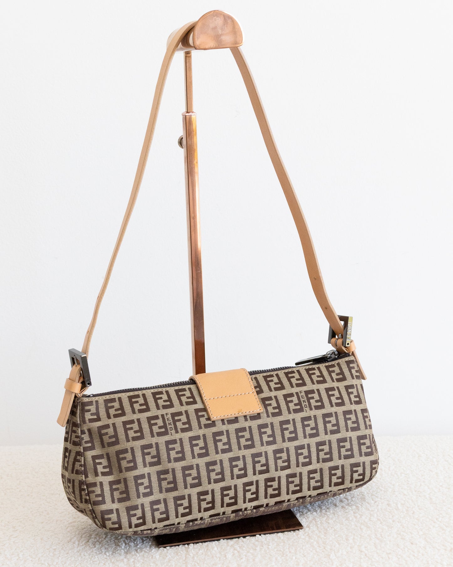 FENDI Zuchinno Baguette