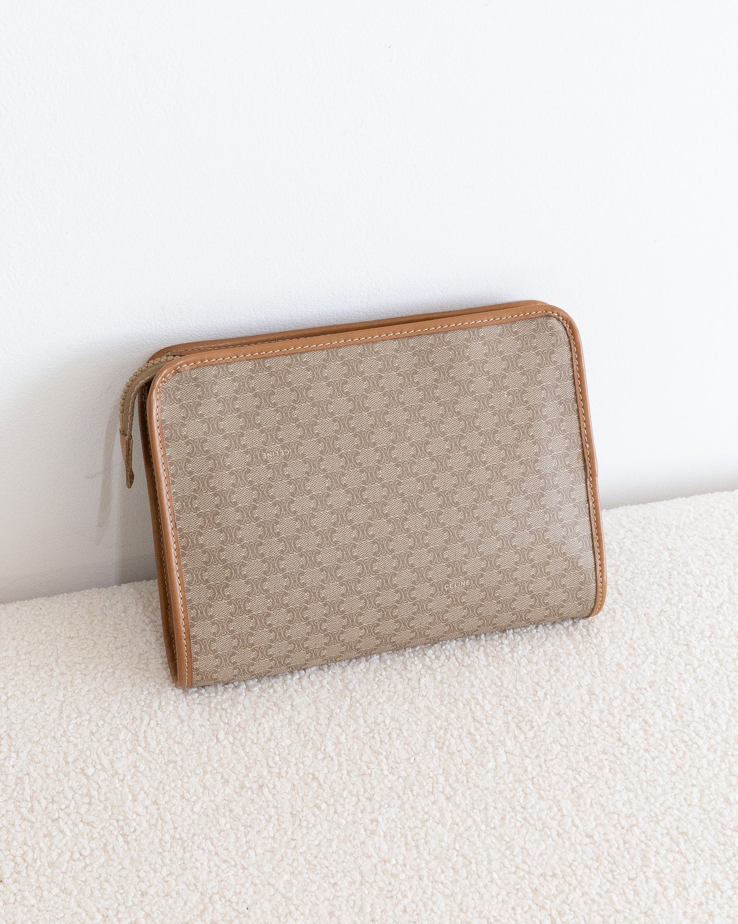 CÉLINE Macadam Pouch