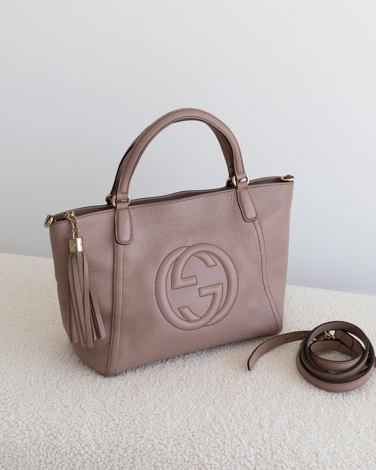 GUCCI Soho Cellarius Satchel