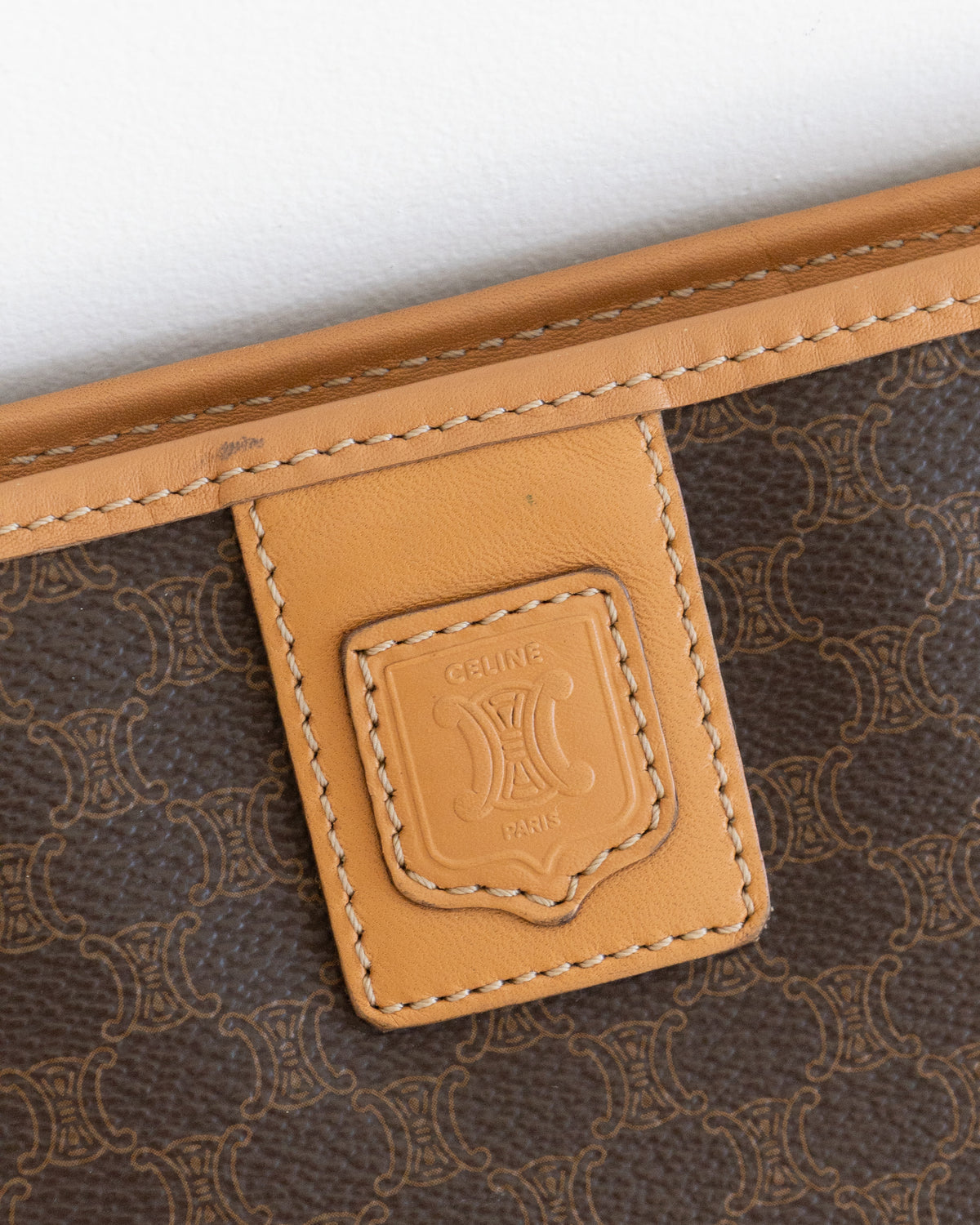 CELINE Macadam Clutch