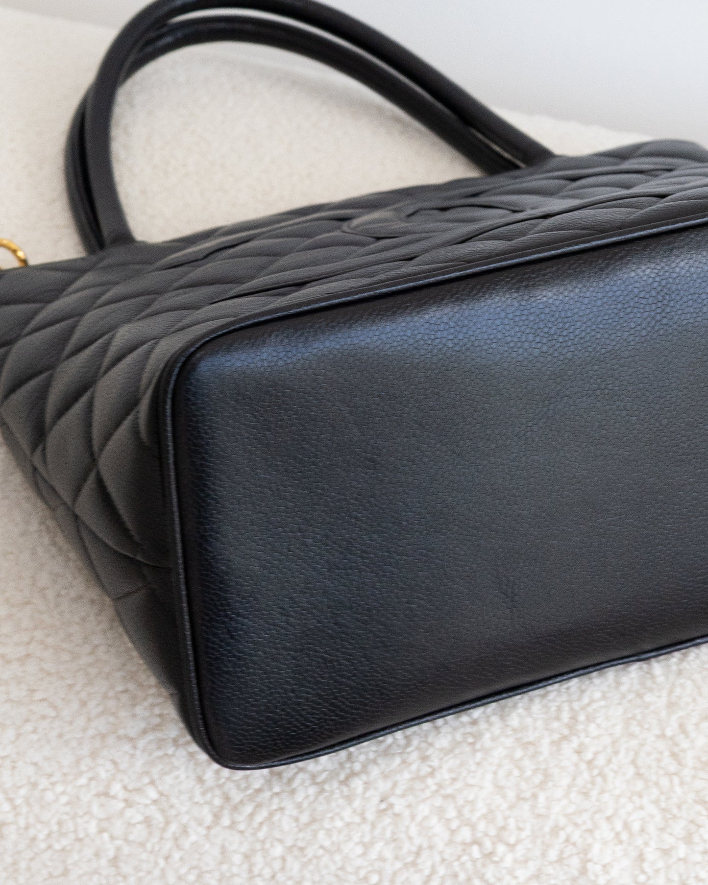 CHANEL Medallion Tote