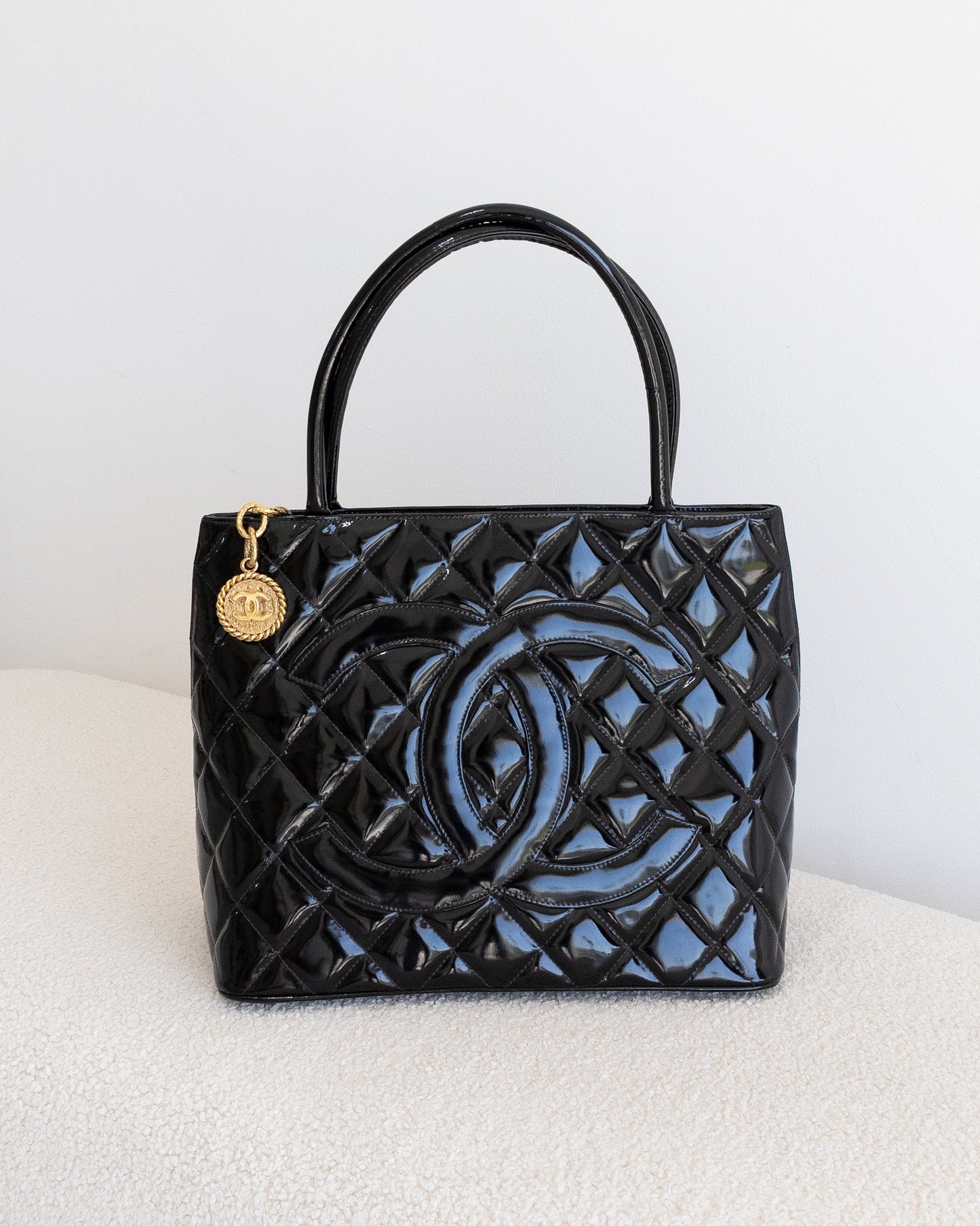 CHANEL Medallion Tote