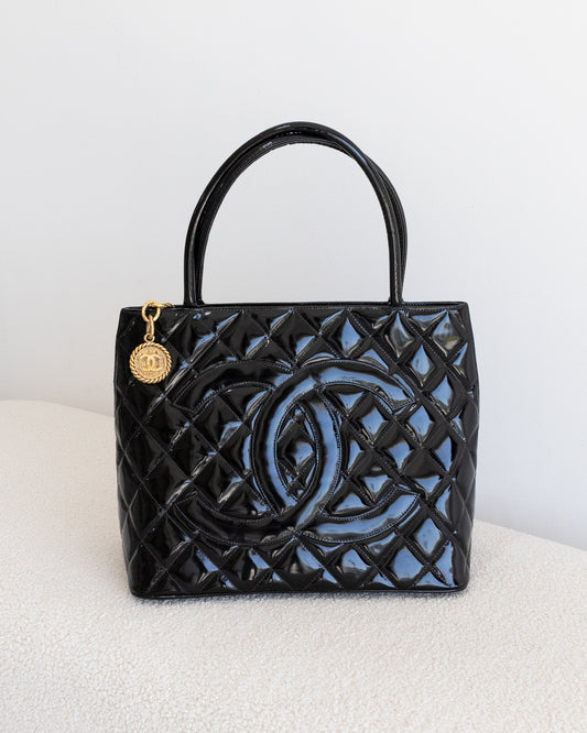 CHANEL Medallion Tote